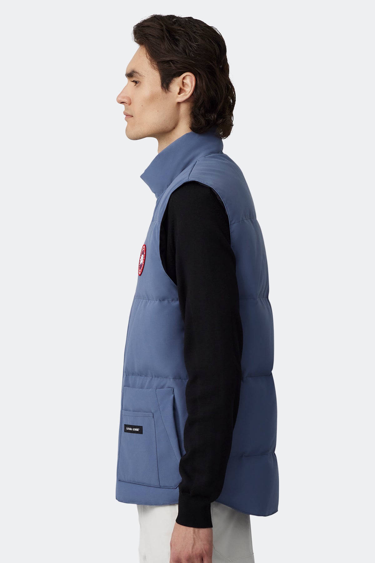 Freestyle Crew Vest - Ozone Blue 222 - on_side_01