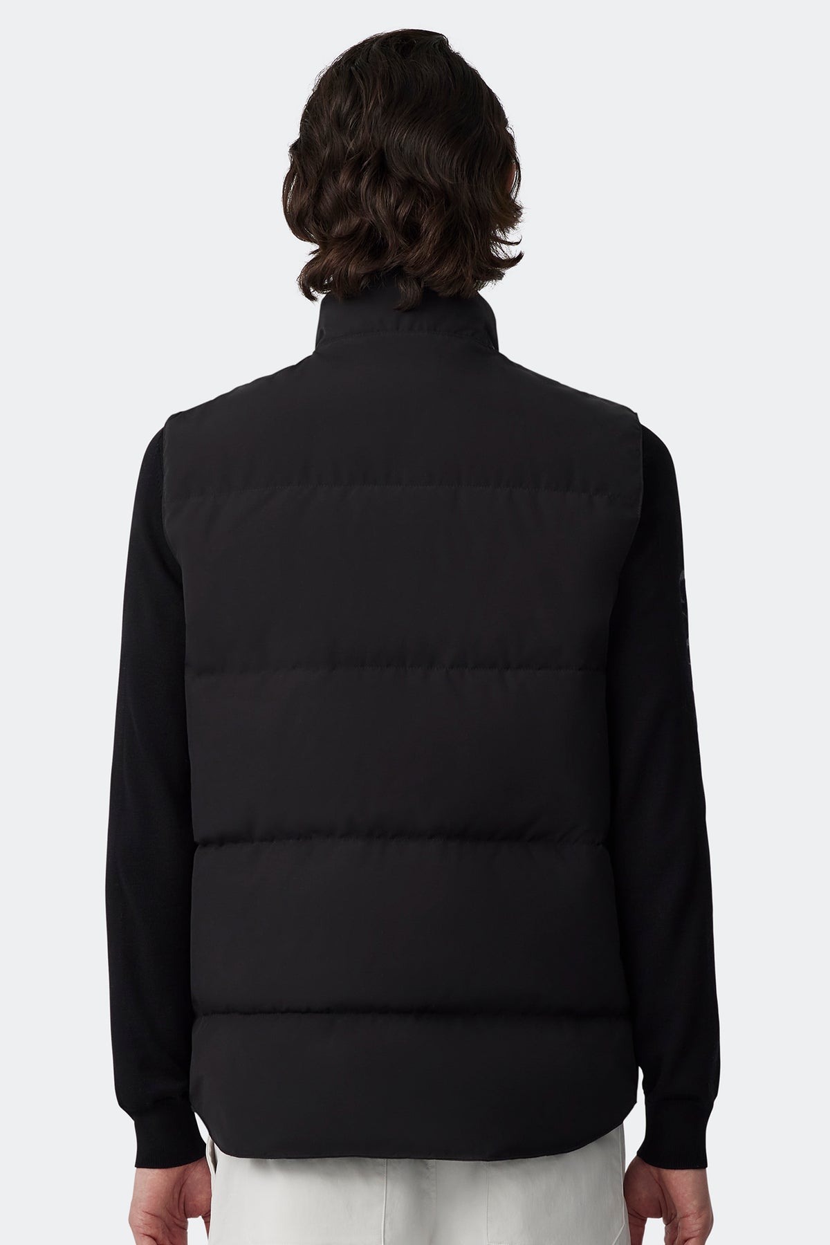 Freestyle Crew Vest - Black 61 - on_back_01