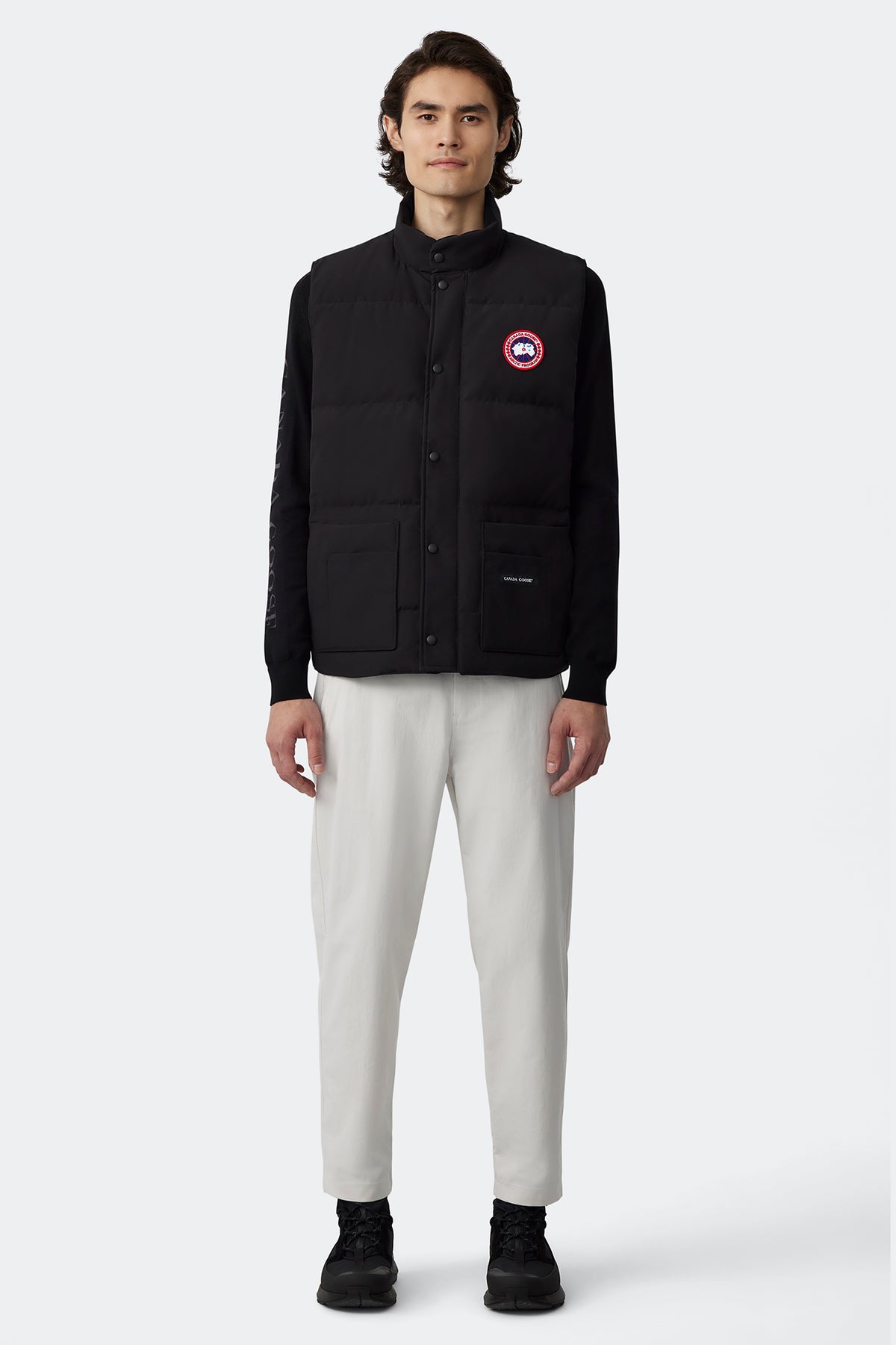 Freestyle Crew Vest - Black 61 - on_full_body_01