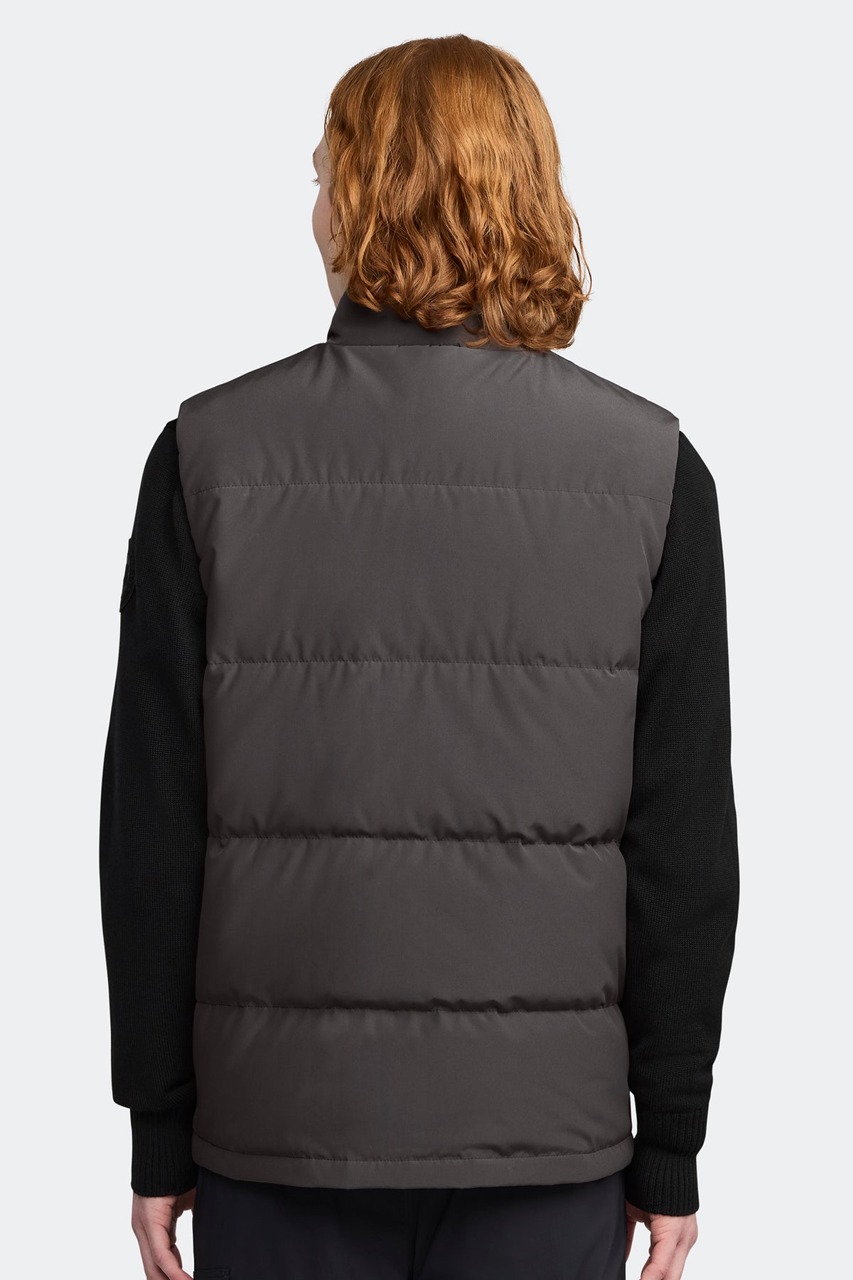 Freestyle Crew Vest Black Disc - Coastal Grey 811 - on_back_01