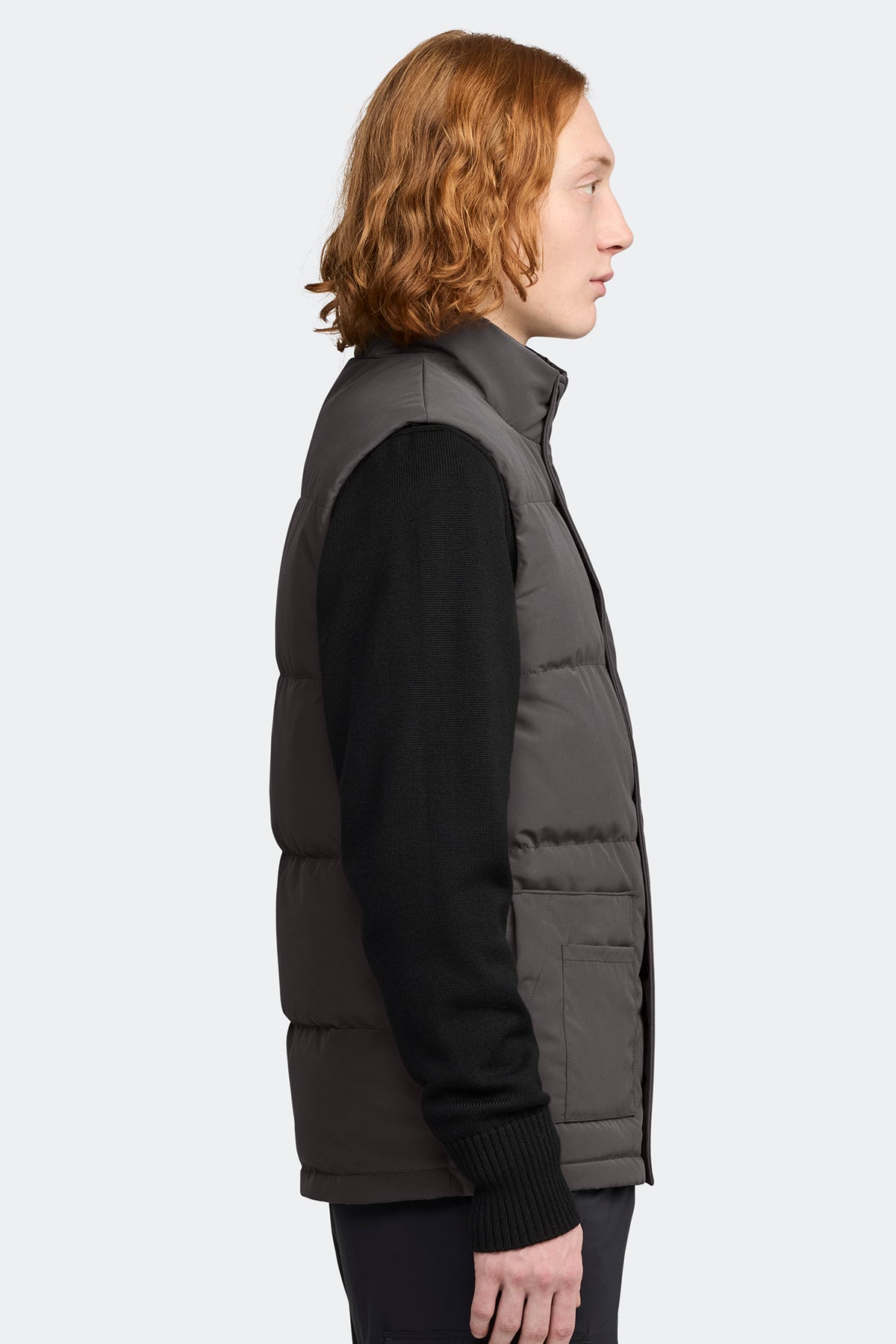 Freestyle Crew Vest Black Disc - Coastal Grey 811 - on_side_01