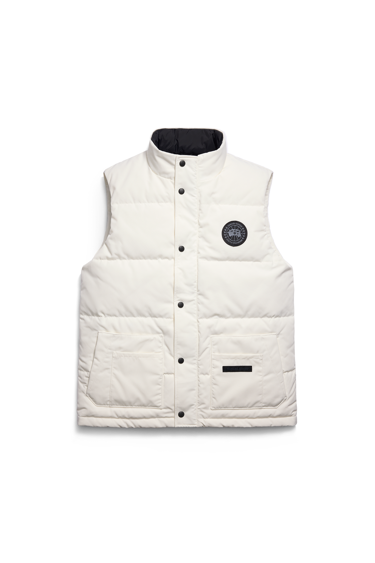 Freestyle Crew Vest Black Disc - Nrth Star Wh 9433 - off_flat_lay_01