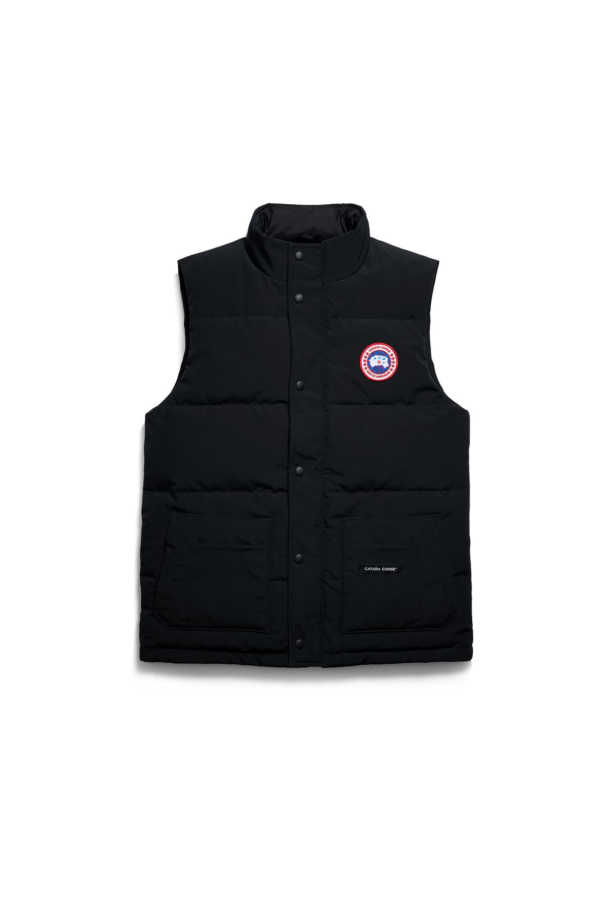 Freestyle Crew Vest - Black 9061 - off_flat_lay_01