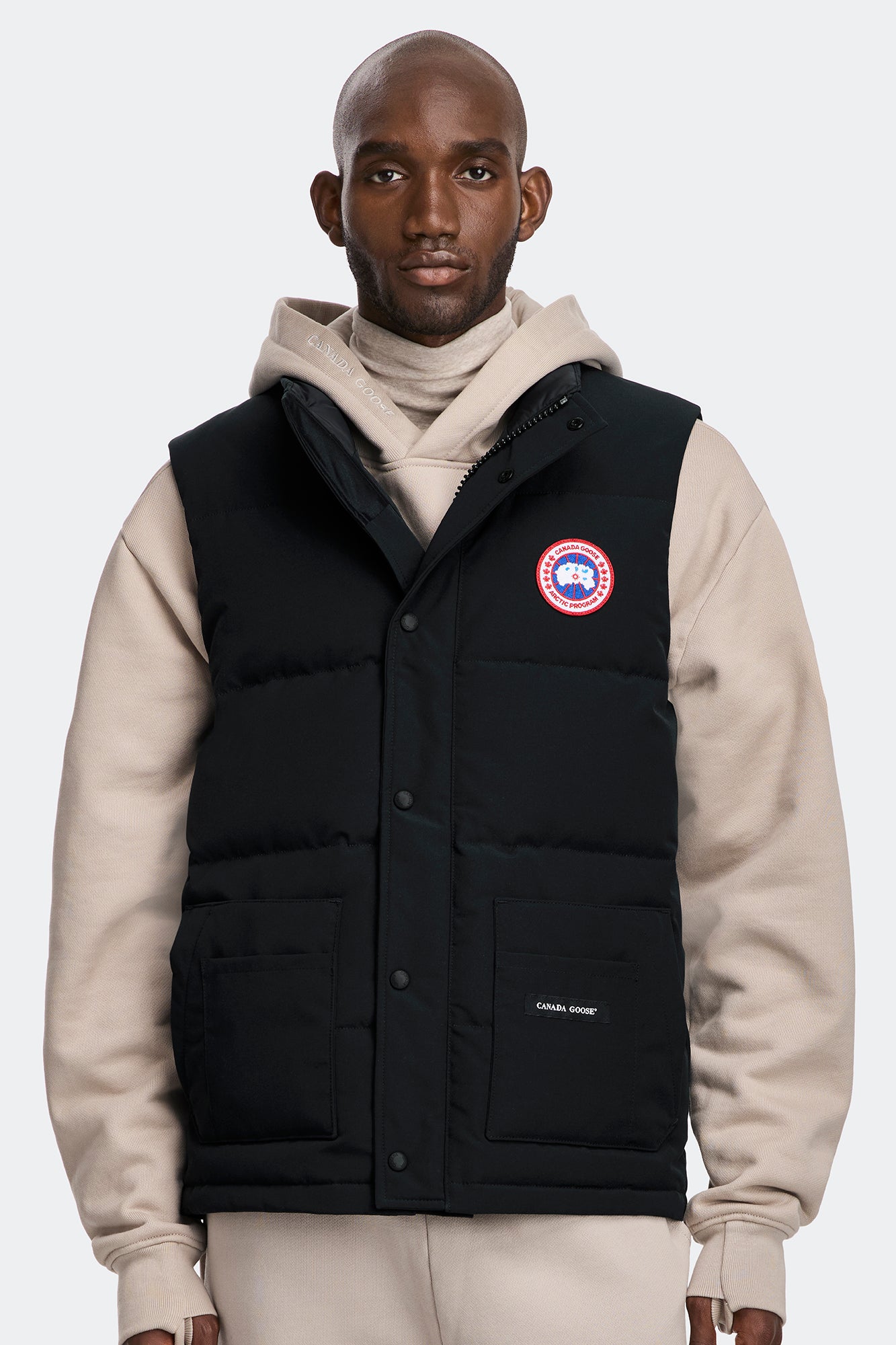 【美品】  Freestyle Crew Vest Freestyle Crew Vest | Canada Goose