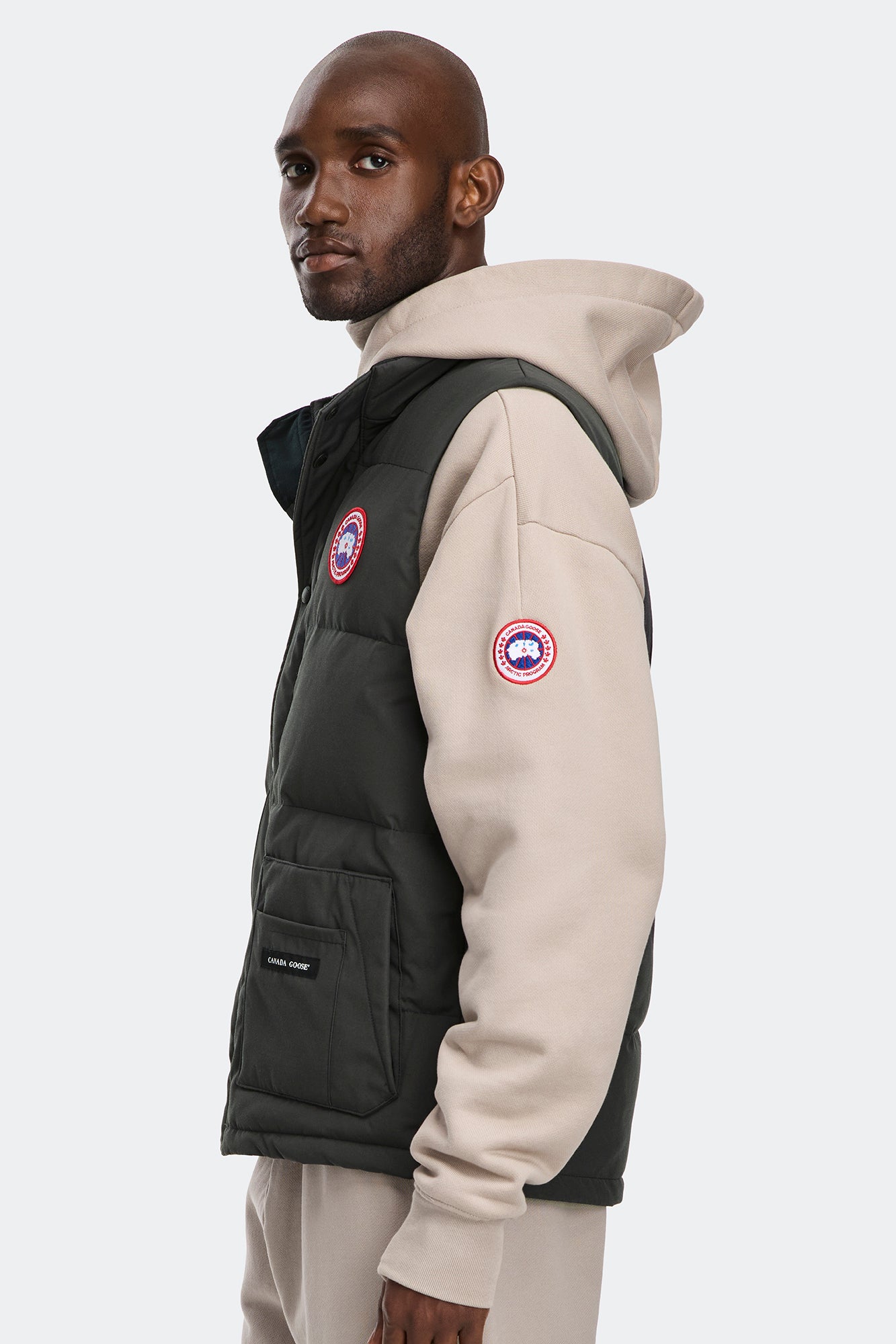ジャケット・アウター   FREESTYLE CREW VEST S Freestyle Crew Vest | Canada Goose