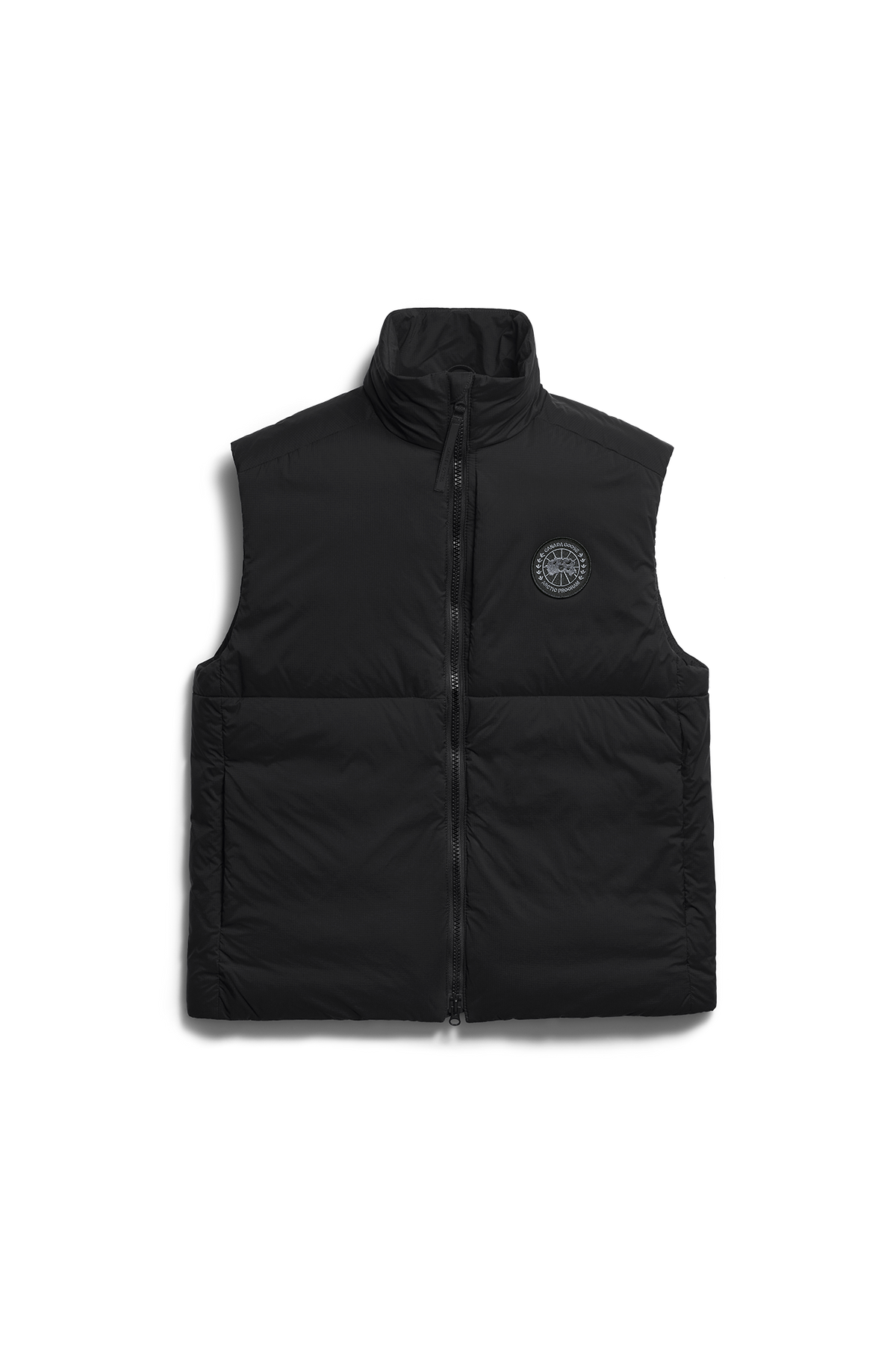 Lodge Vest Black Disc - Black 9061 - off_flat_lay_01
