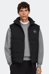 Lodge Vest Black Disc - Black 9061 - on_front_01