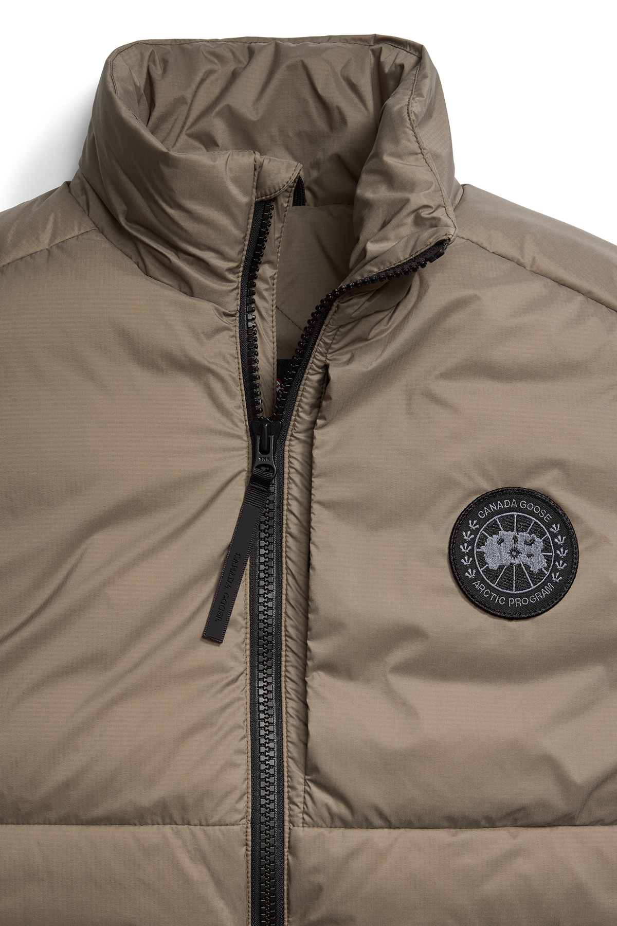 Lodge Vest Black Disc - Taupe Grey 9394 - off_detail_01