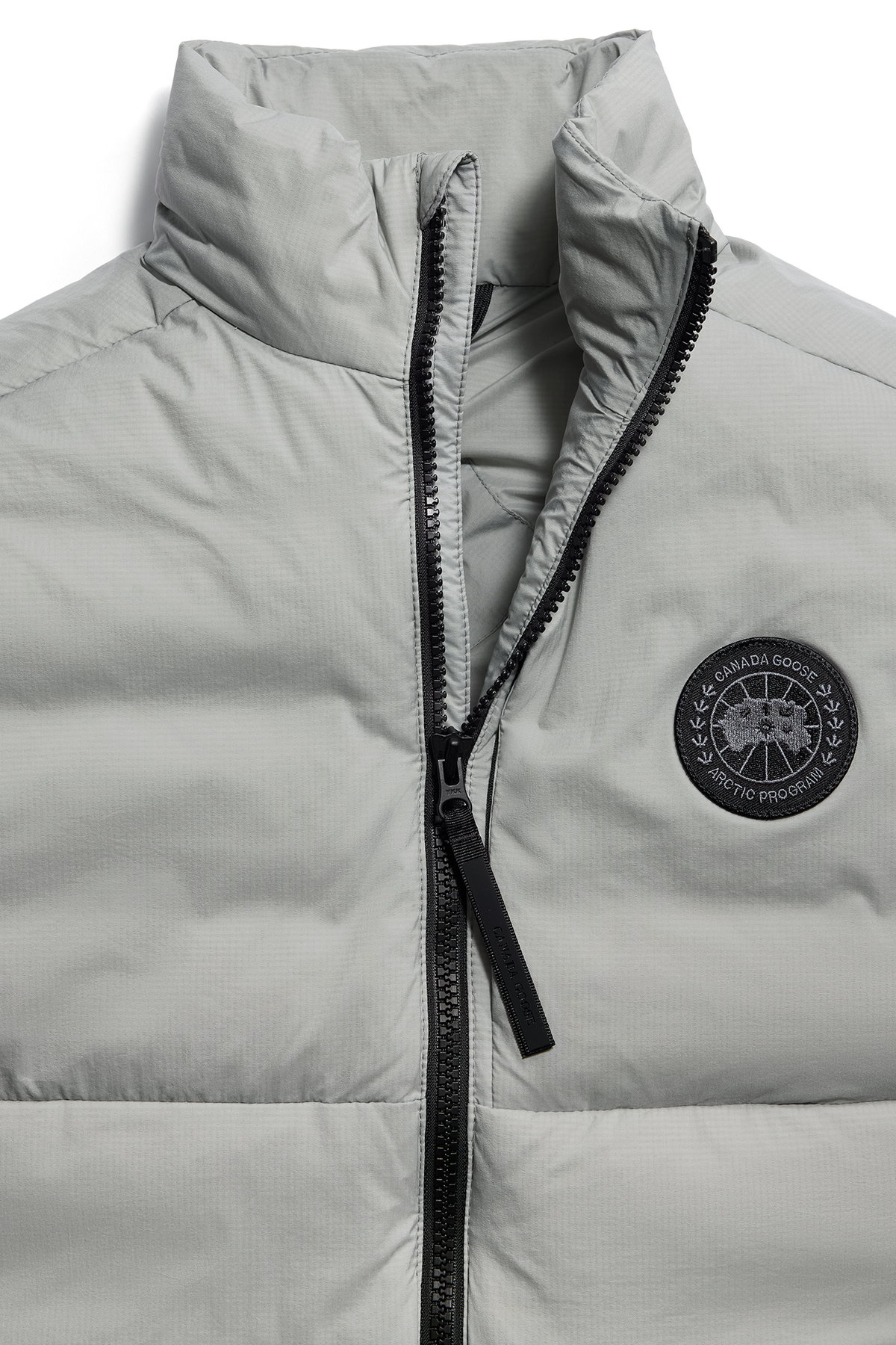 Lodge Vest Black Disc - Stratus Grey 9838 - off_detail_01