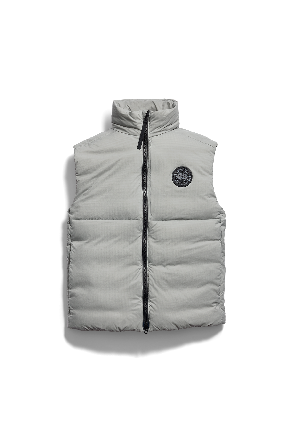 Lodge Vest Black Disc - Stratus Grey 9838 - off_flat_lay_01