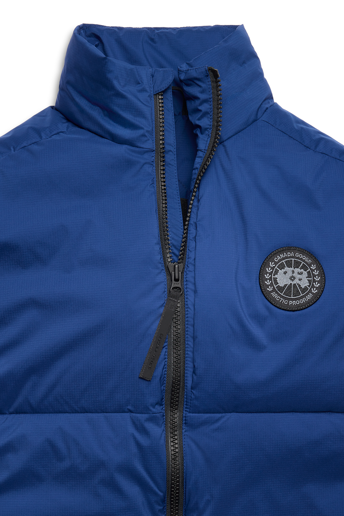 Lodge Vest Black Disc - Oxford Navy 9841 - off_detail_01