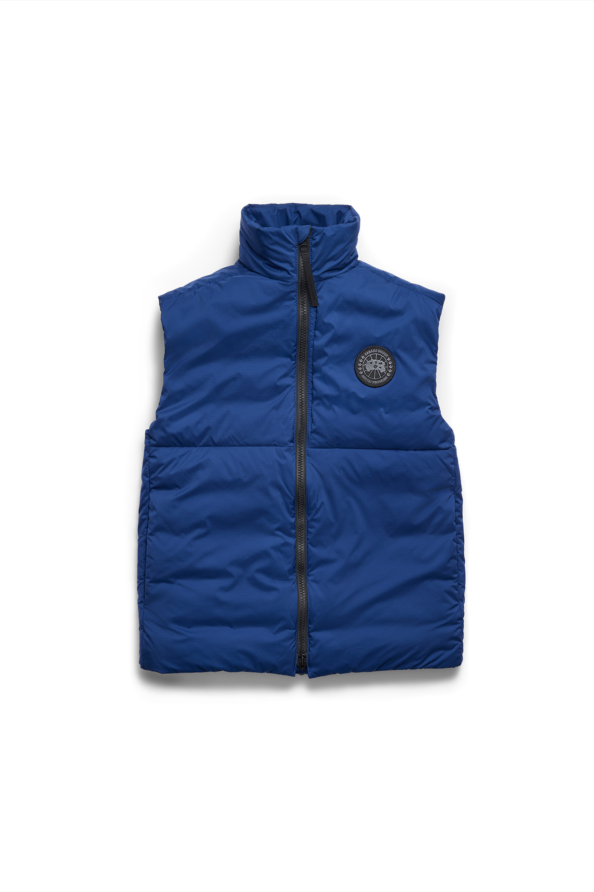 Lodge Vest Black Disc - Oxford Navy 9841 - off_flat_lay_01
