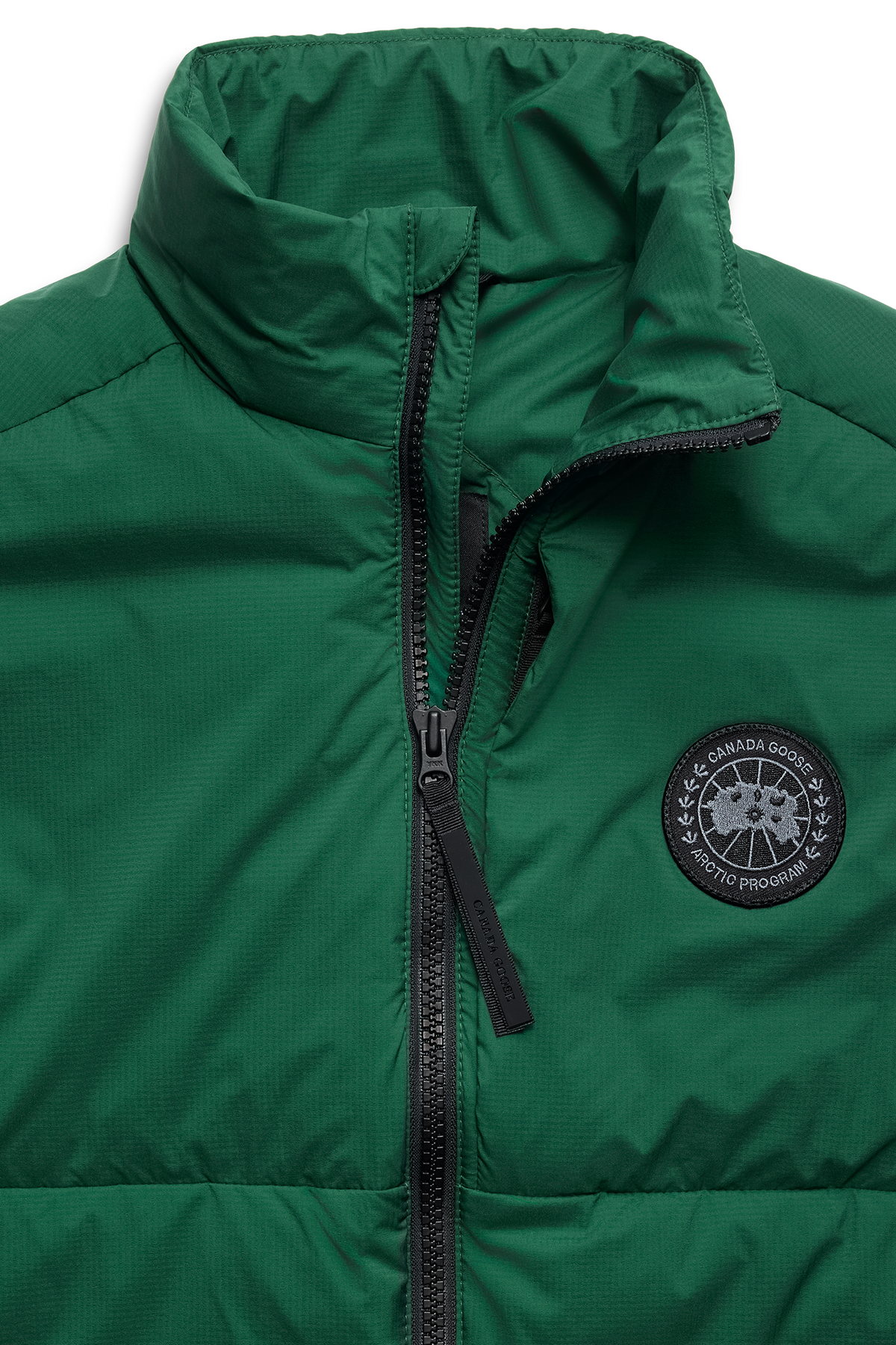 Lodge Vest Black Disc - Glade Green 9848 - off_detail_01