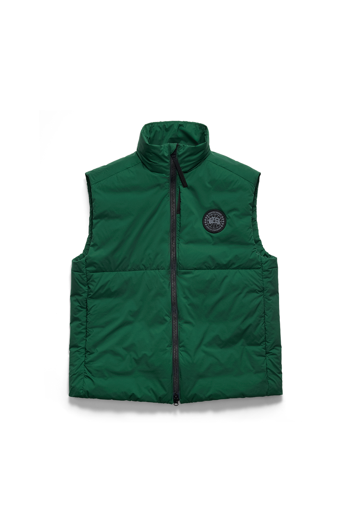 Lodge Vest Black Disc - Glade Green 9848 - off_flat_lay_01