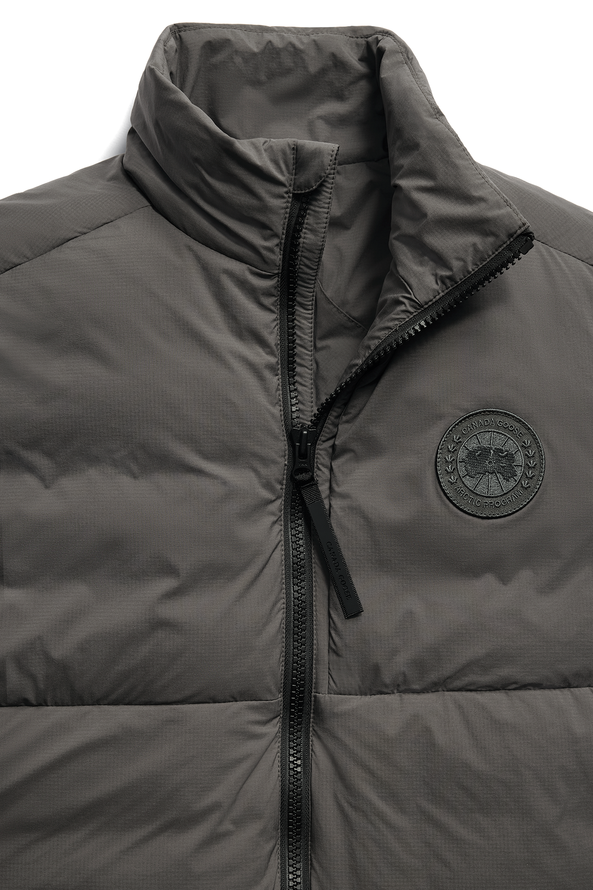 Lodge Vest Tonal Disc - Khaki Haze 9127 - off_detail_01