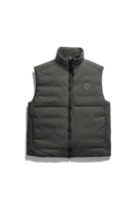 Lodge Vest Tonal Disc - Khaki Haze 9127 - off_flat_lay_01