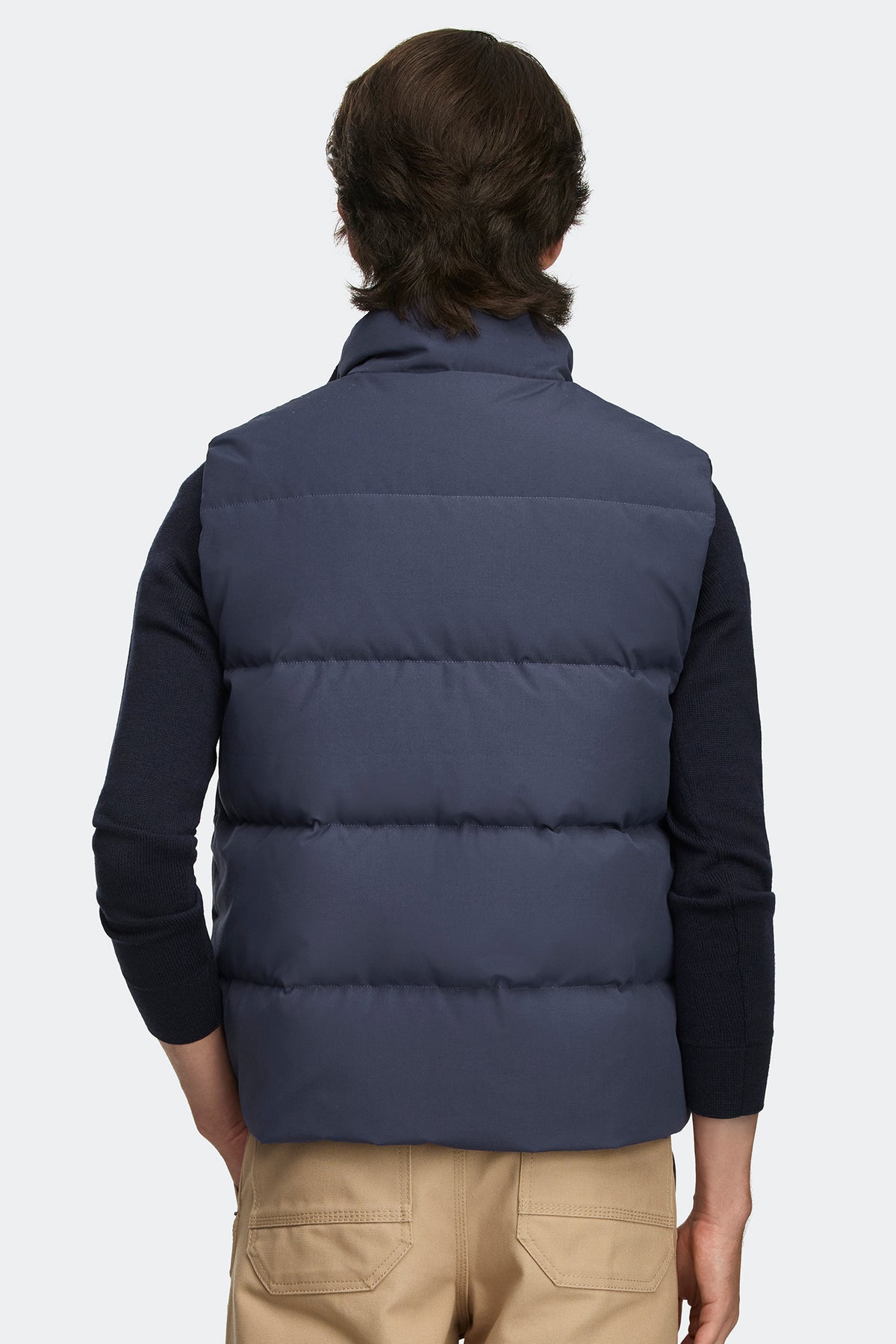 Legacy Freestyle Vest Black Disc - Dusk Blue 9128 - on_back_01