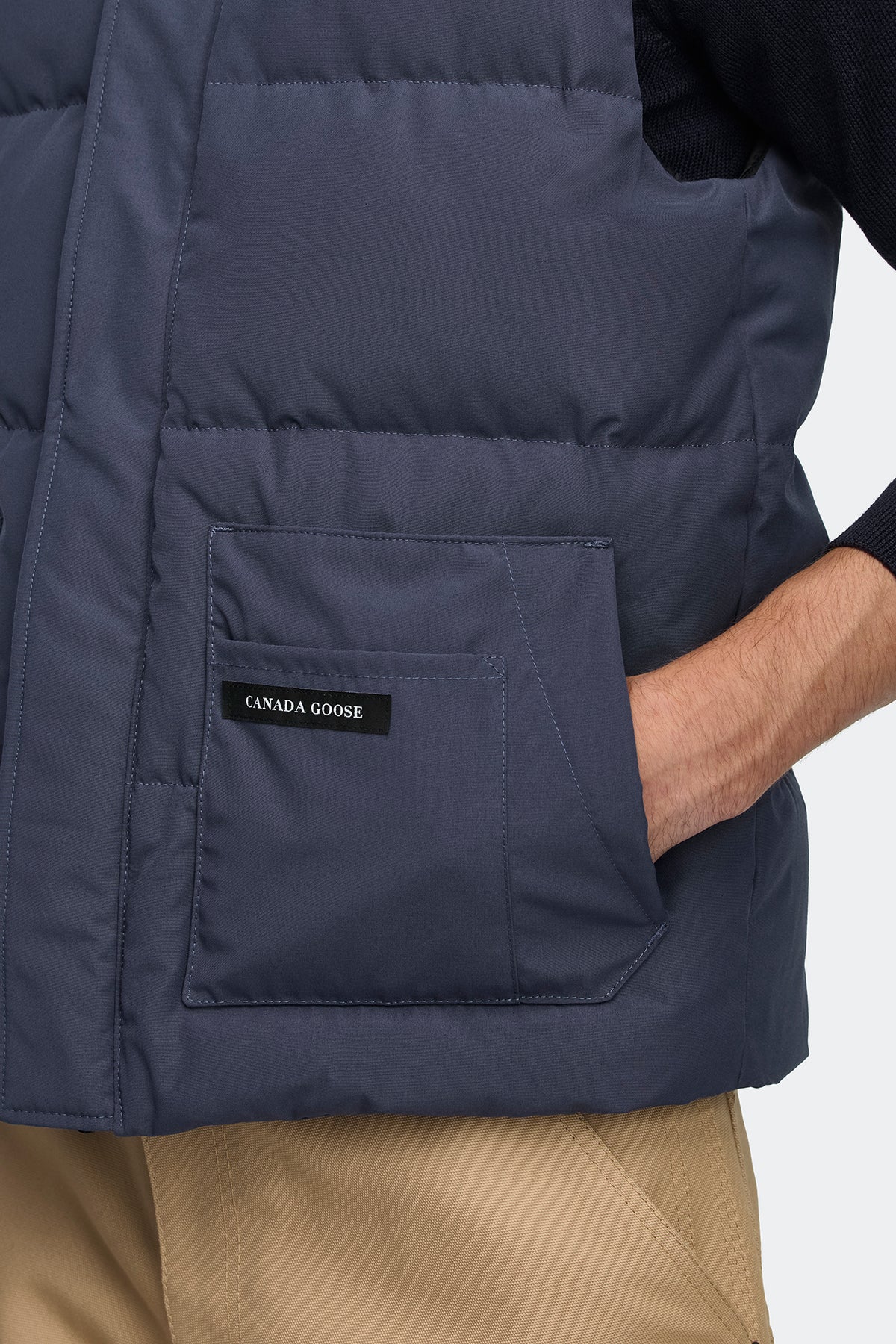 Legacy Freestyle Vest Black Disc - Dusk Blue 9128 - on_detail_01
