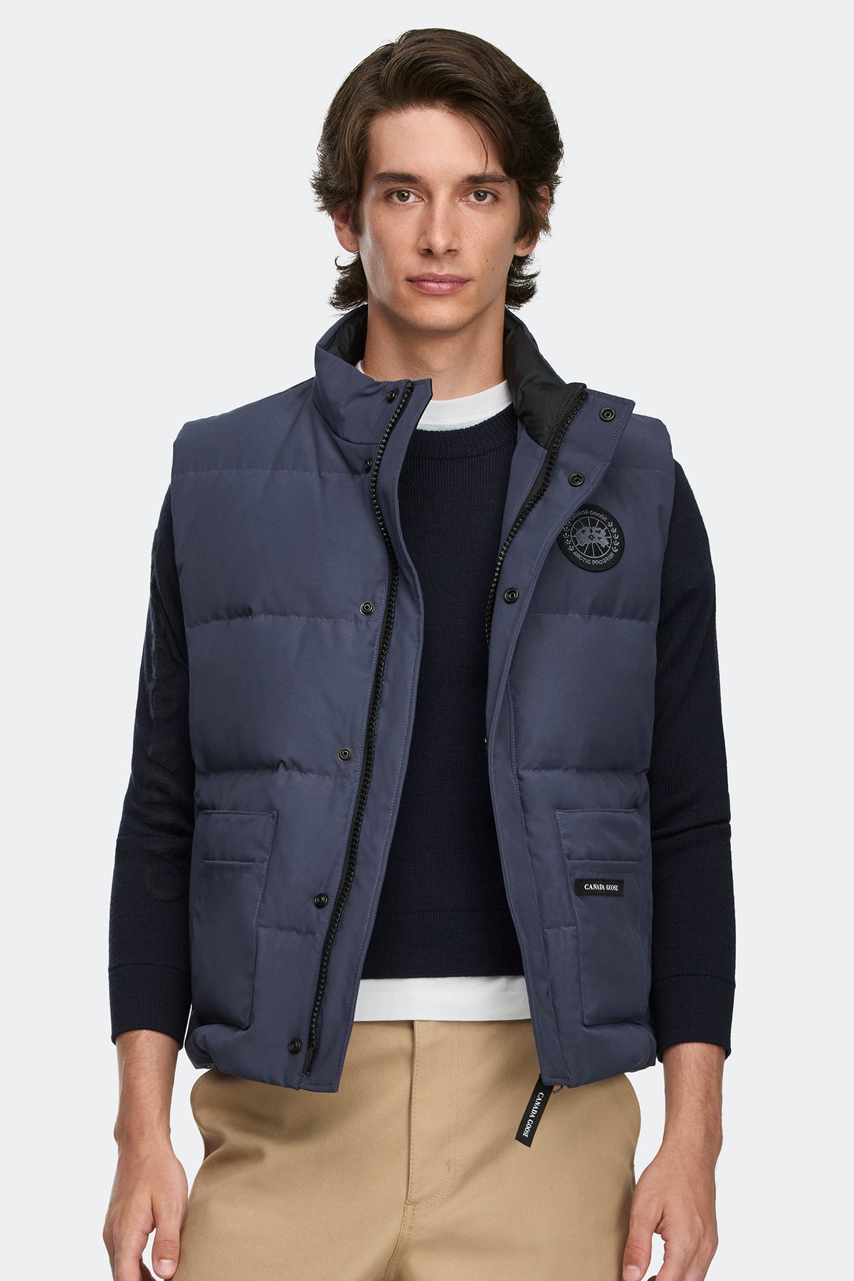 Legacy Freestyle Vest Black Disc - Dusk Blue 9128 - on_front_01