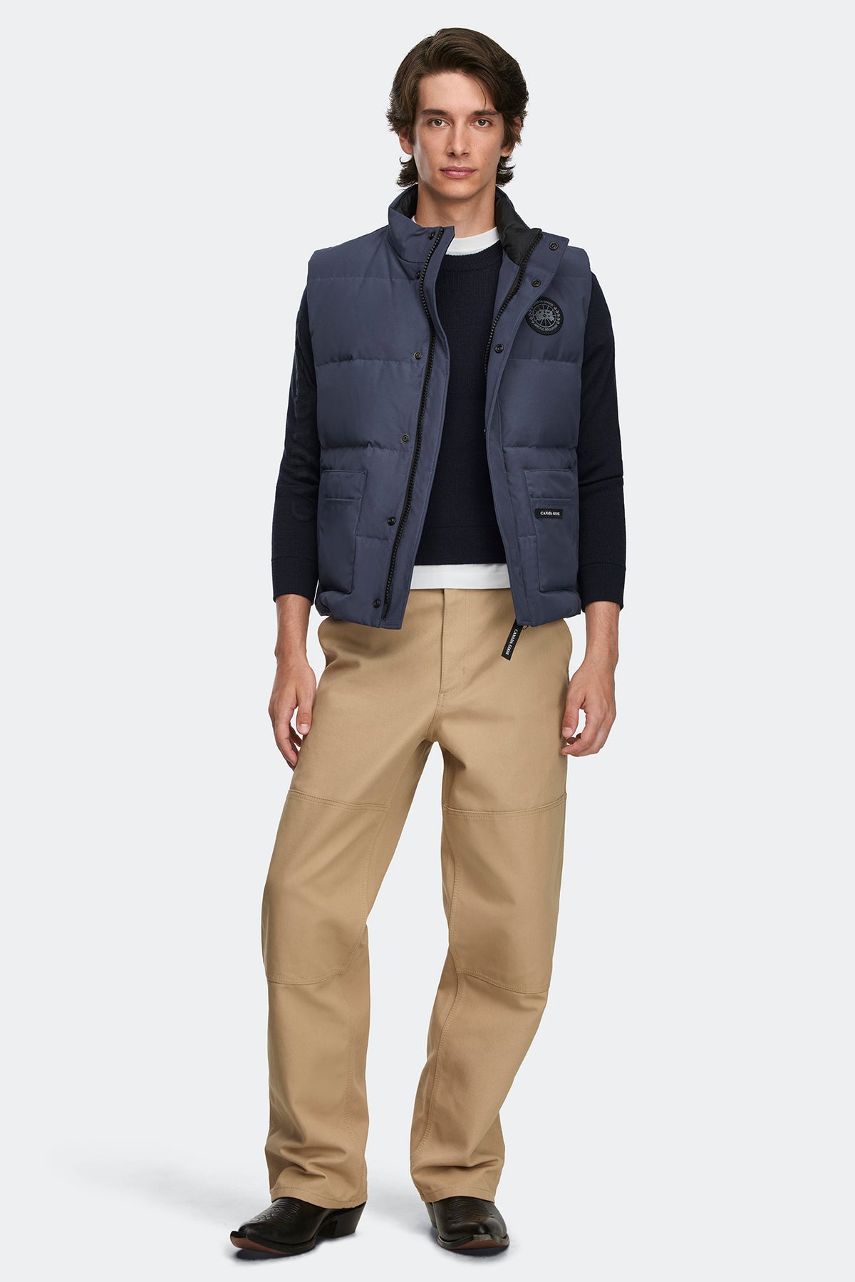Legacy Freestyle Vest Black Disc - Dusk Blue 9128 - on_full_body_01