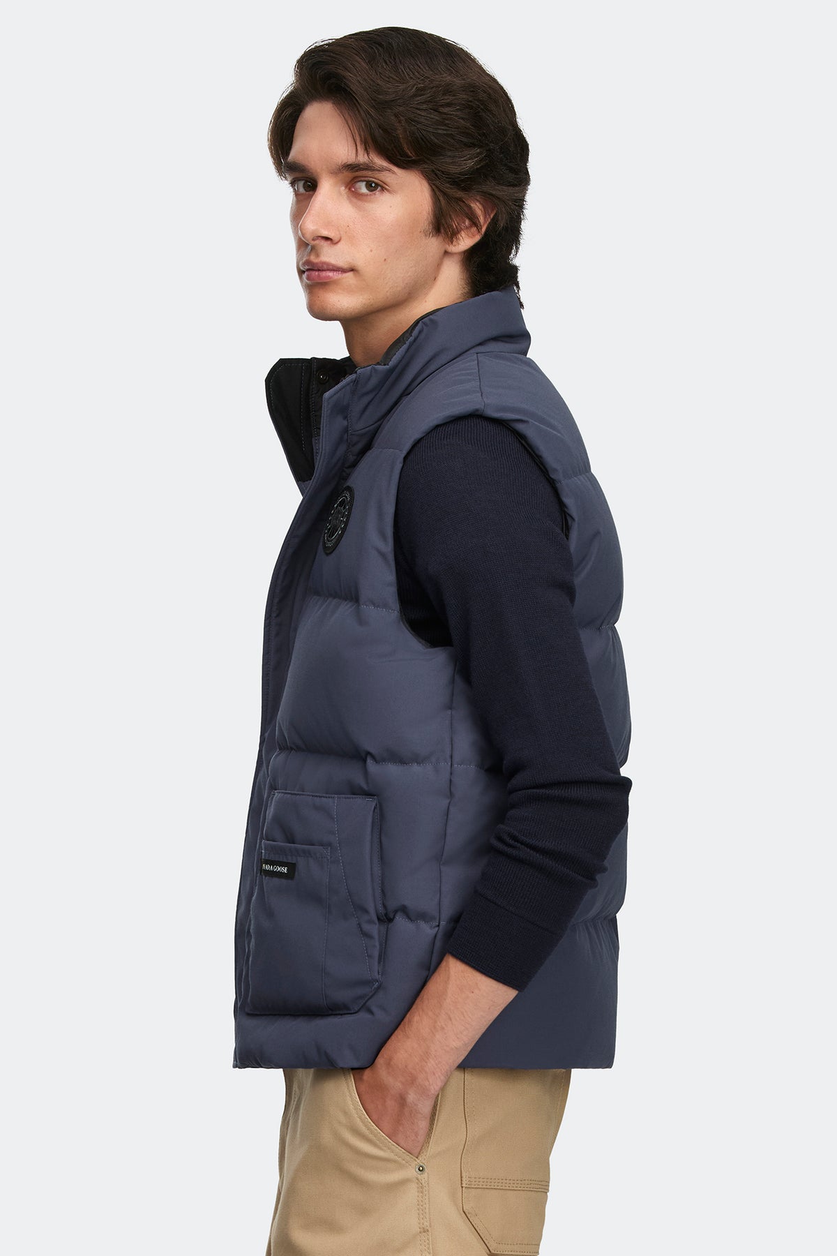 Legacy Freestyle Vest Black Disc - Dusk Blue 9128 - on_side_01