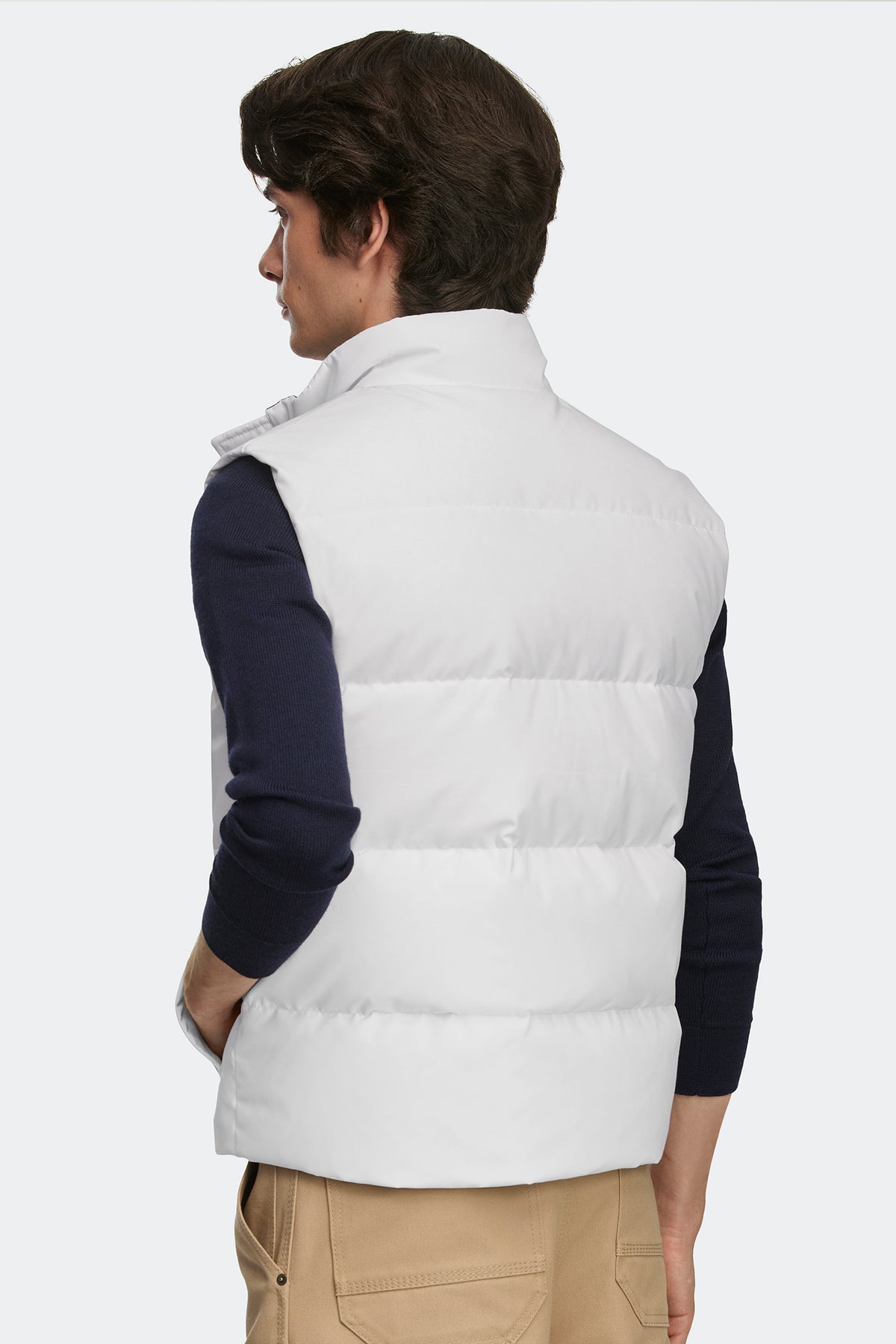 Legacy Freestyle Vest Black Disc - Optic White 9227 - on_back_01