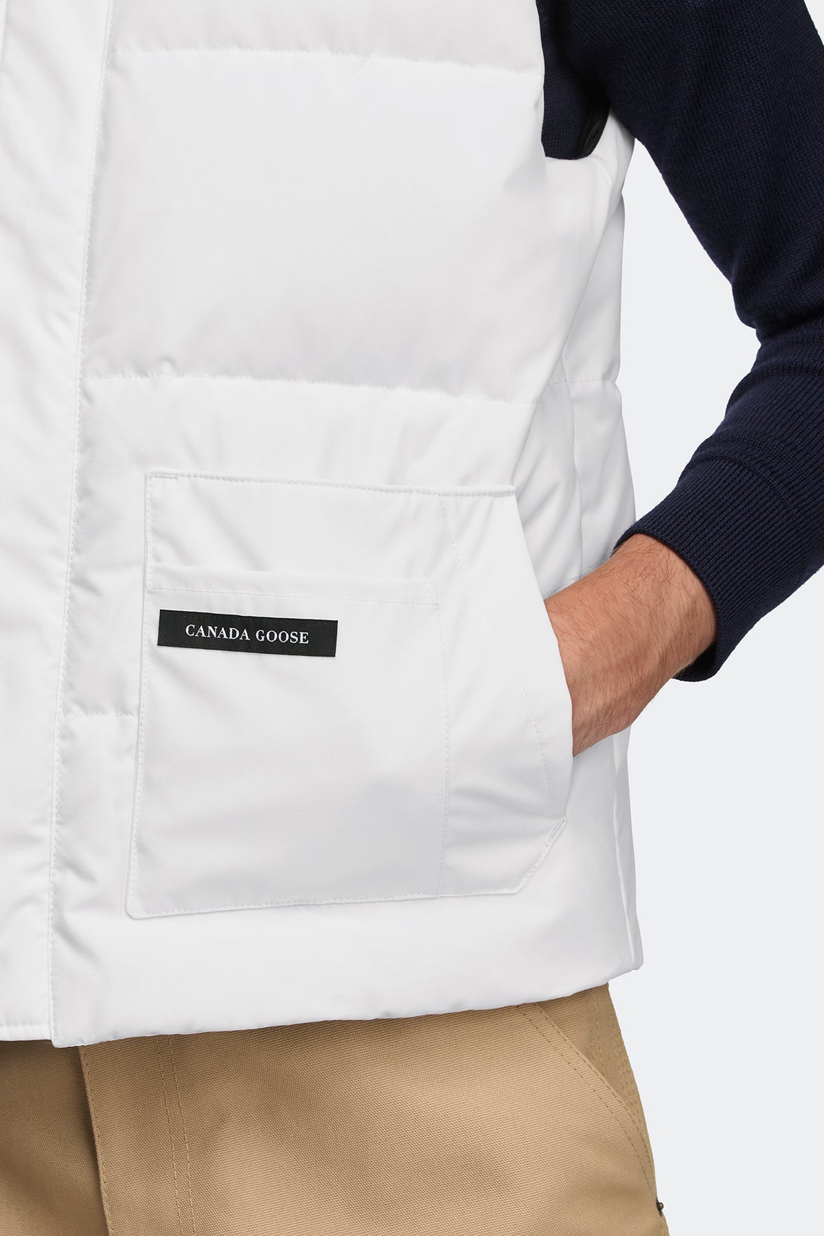Legacy Freestyle Vest Black Disc - Optic White 9227 - on_detail_01