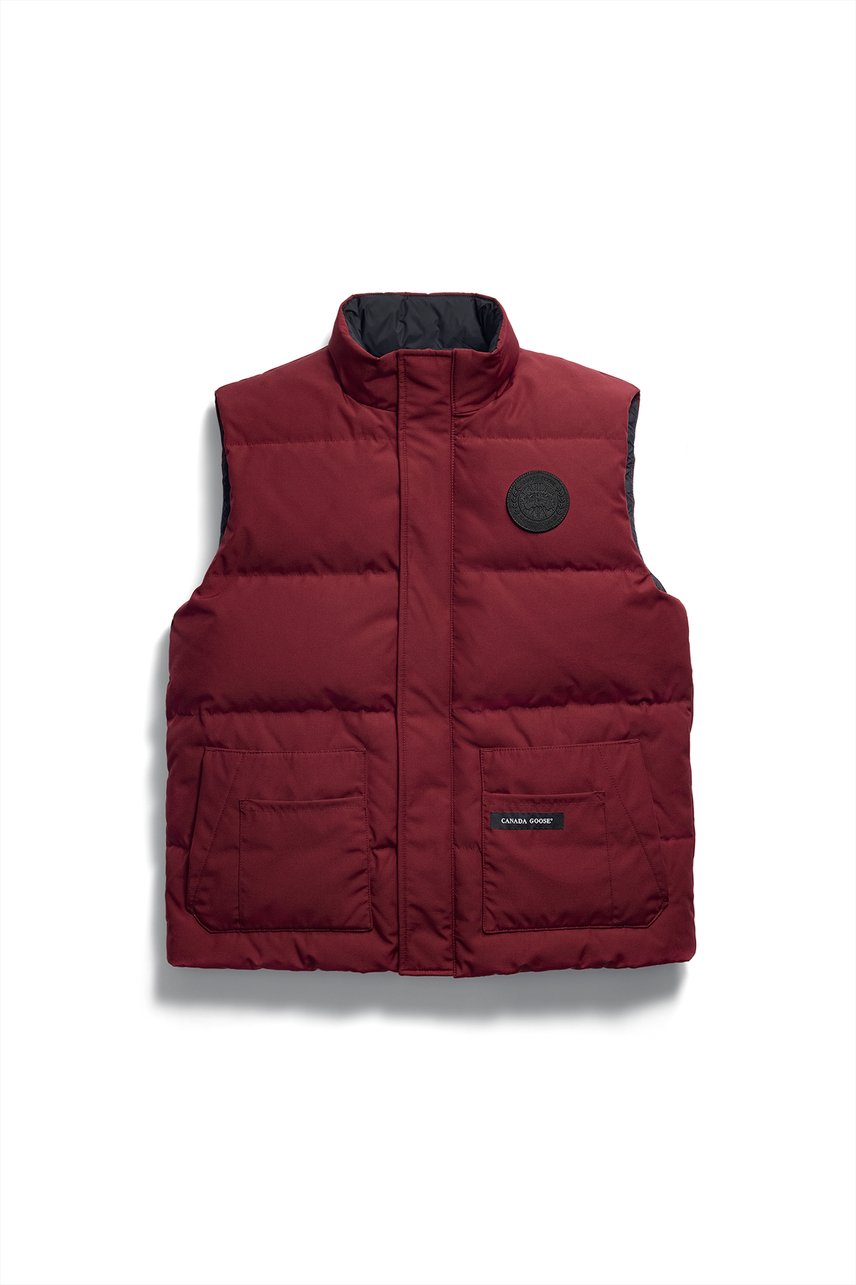 Legacy Freestyle Vest Black Disc - Burnt Vermillion 9601 - off_flat_lay_01
