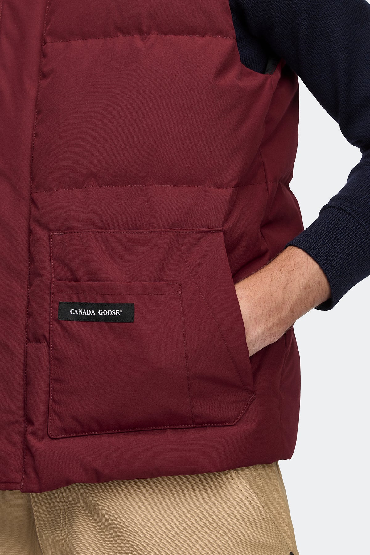 Legacy Freestyle Vest Black Disc - Burnt Vermillion 9601 - on_detail_01
