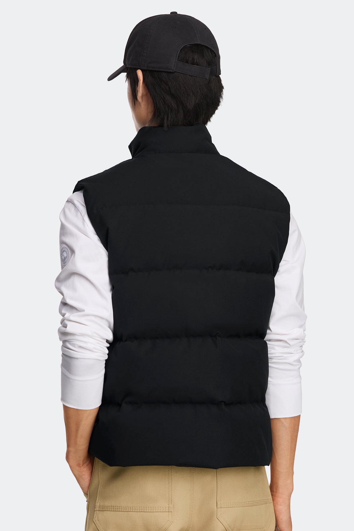 Legacy Freestyle Vest - Black 9061 - on_back_01