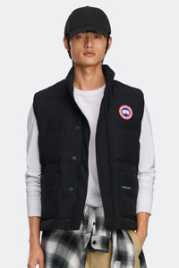 Legacy Freestyle Vest - Black 9061 - on_front_01