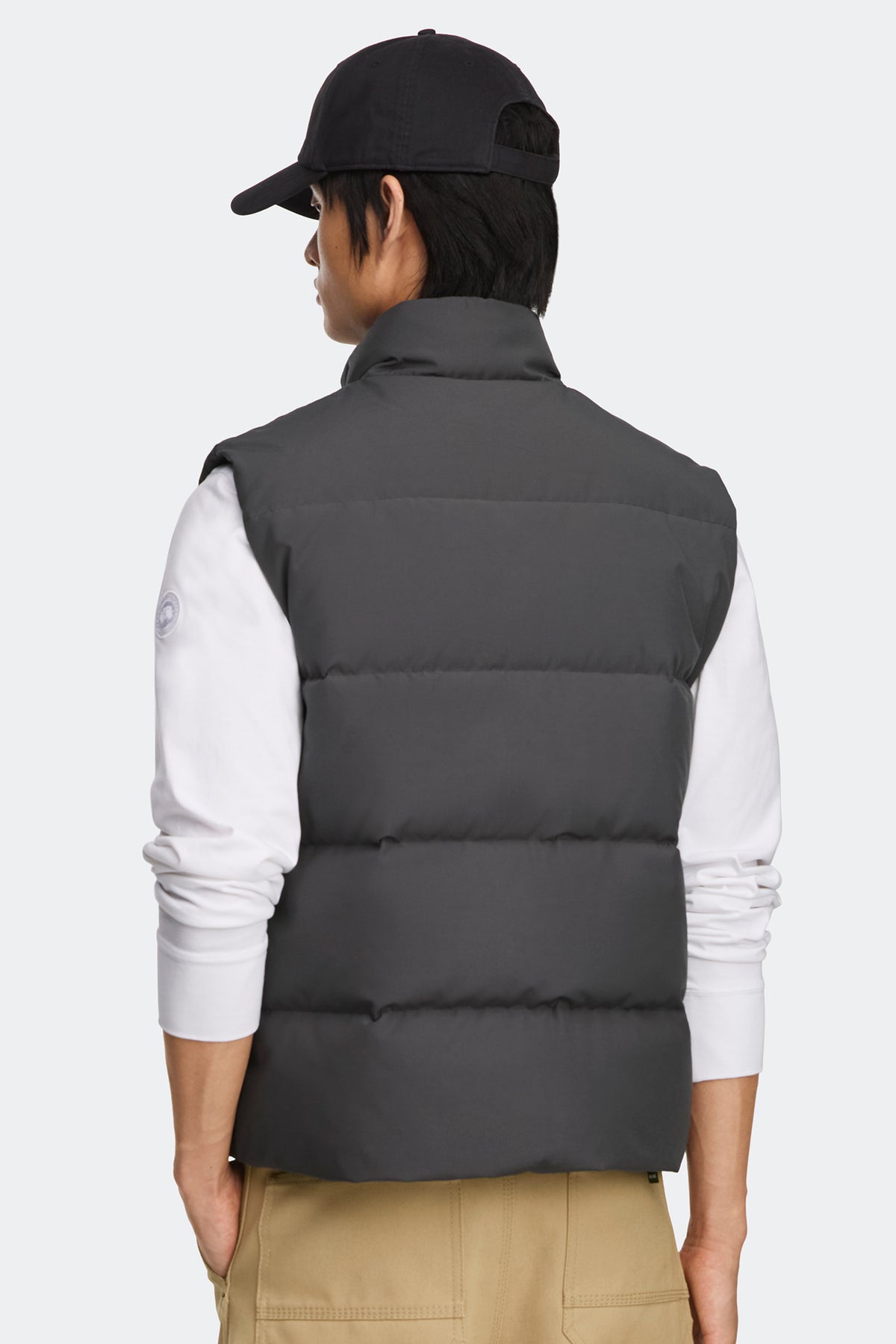 Legacy Freestyle Vest - Anchor Grey 9837 - on_back_01