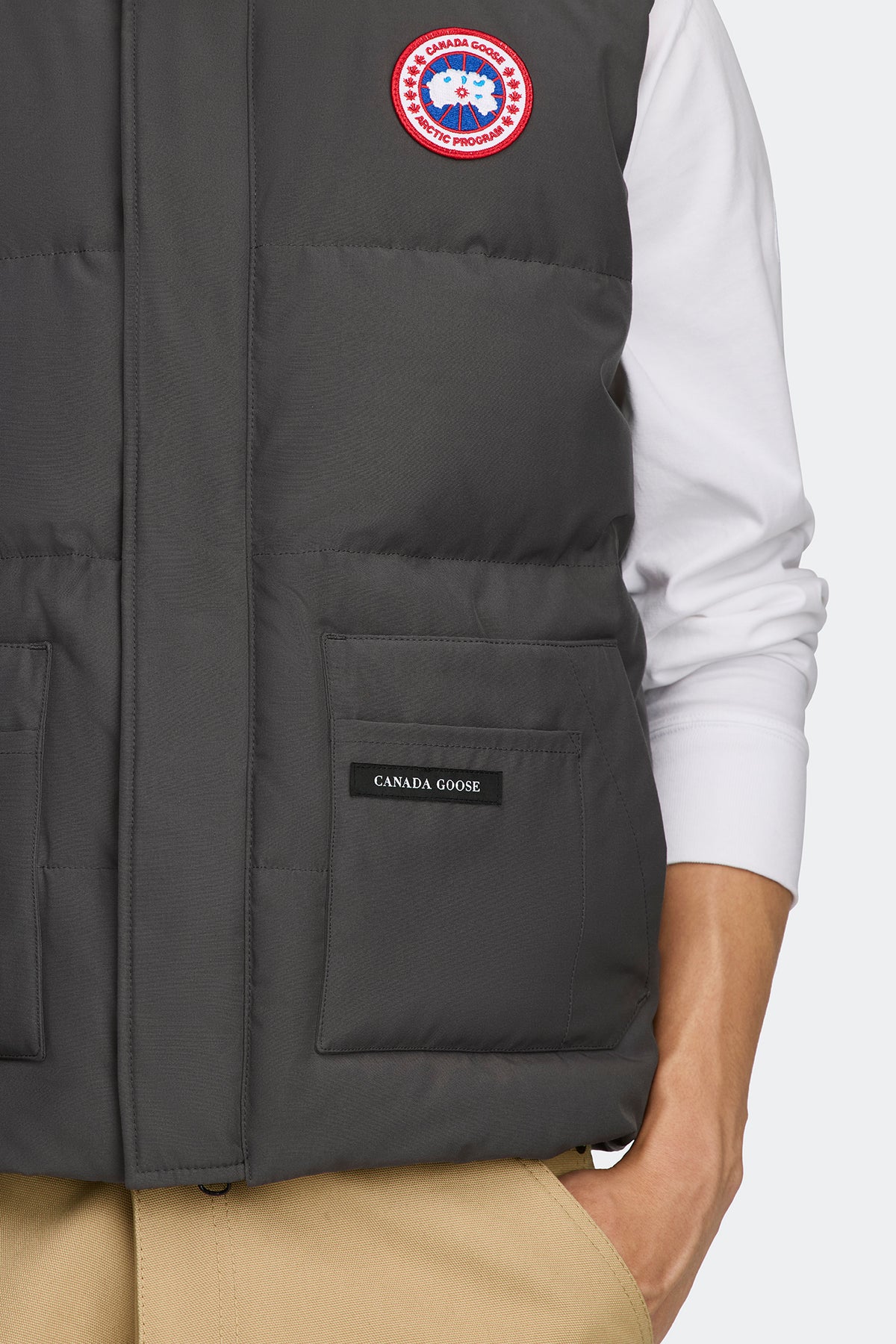 Legacy Freestyle Vest - Anchor Grey 9837 - on_detail_01