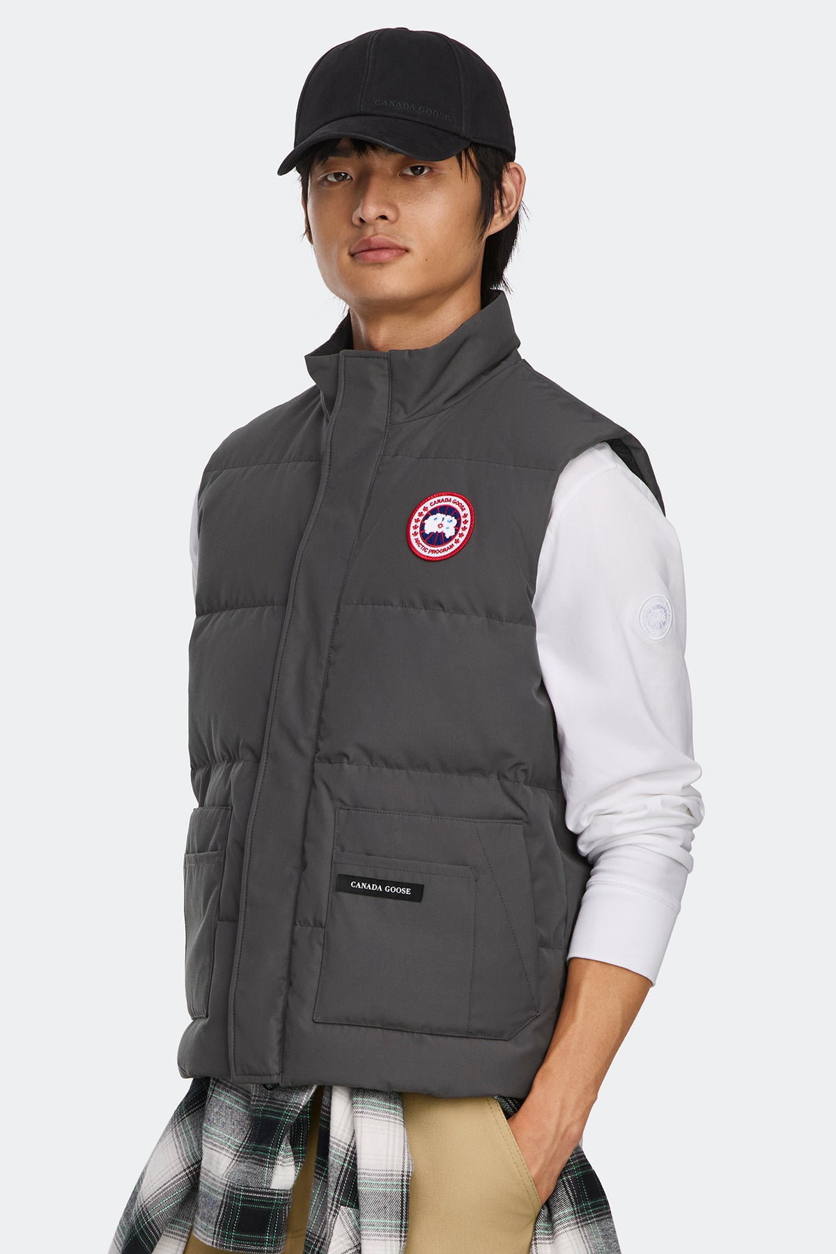 Legacy Freestyle Vest - Anchor Grey 9837 - on_front_closed_01