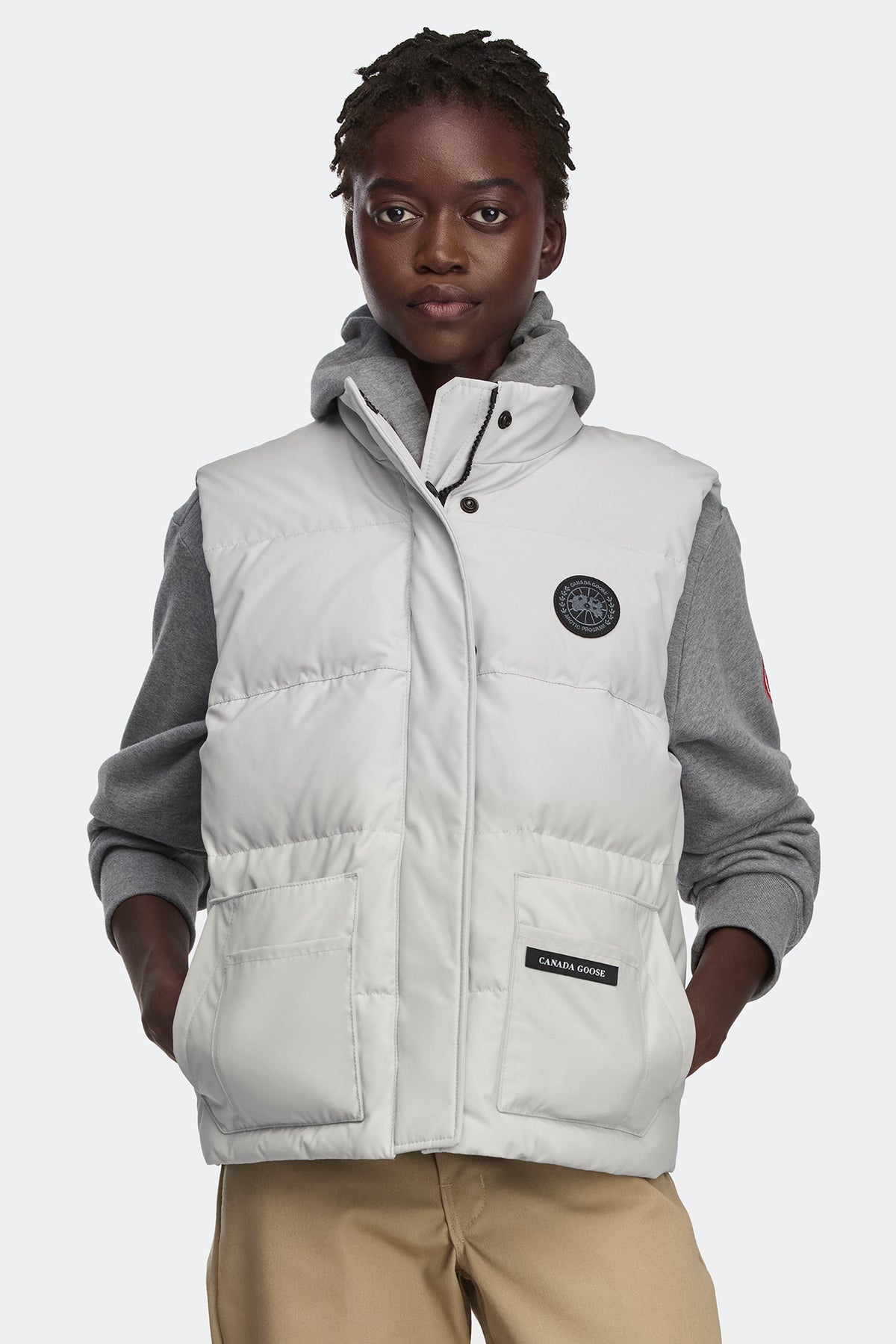 Legacy Freestyle Vest Black Disc - Lunar Frost 9119 - on_front_closed_01