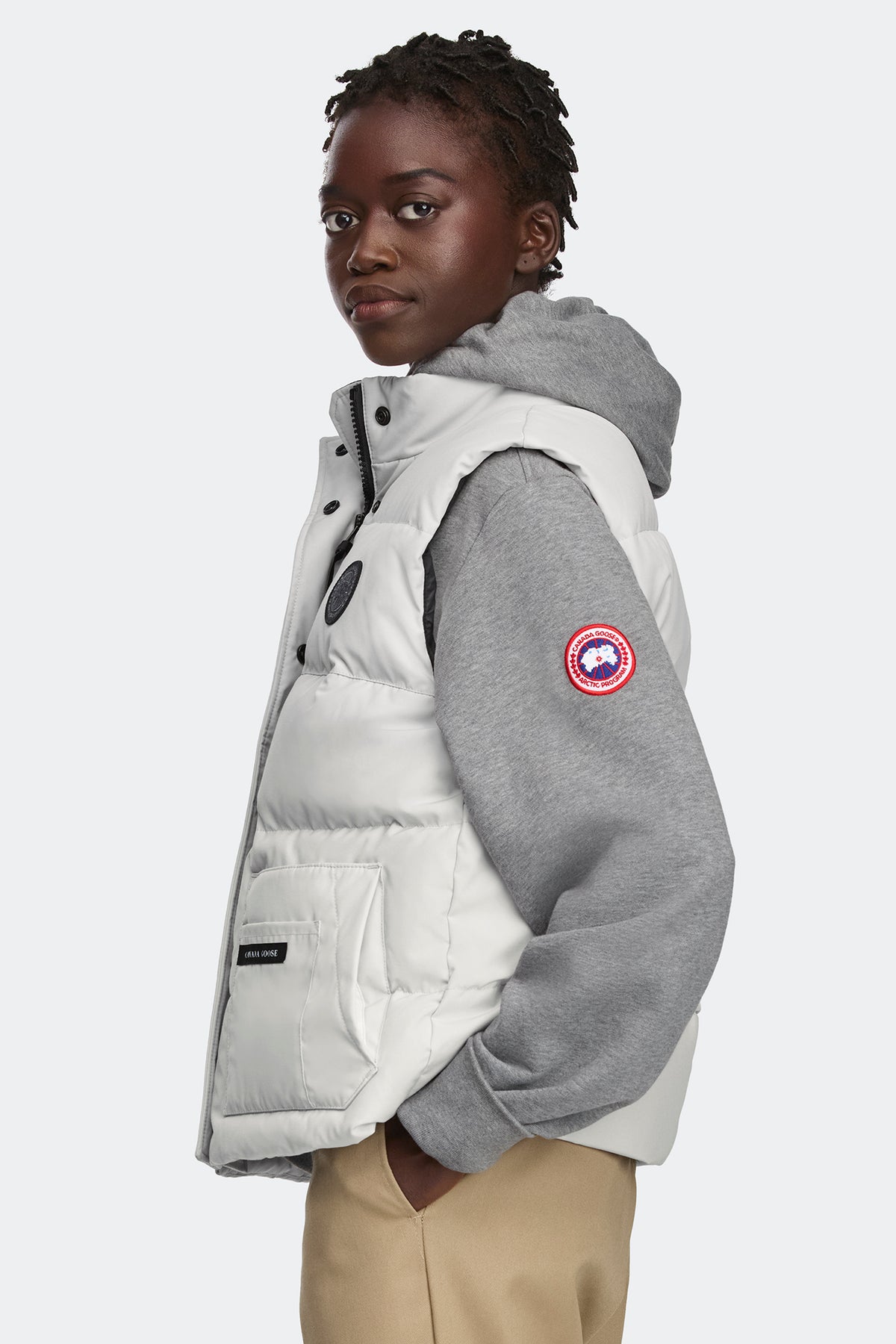 Legacy Freestyle Vest Black Disc - Lunar Frost 9119 - on_side_01