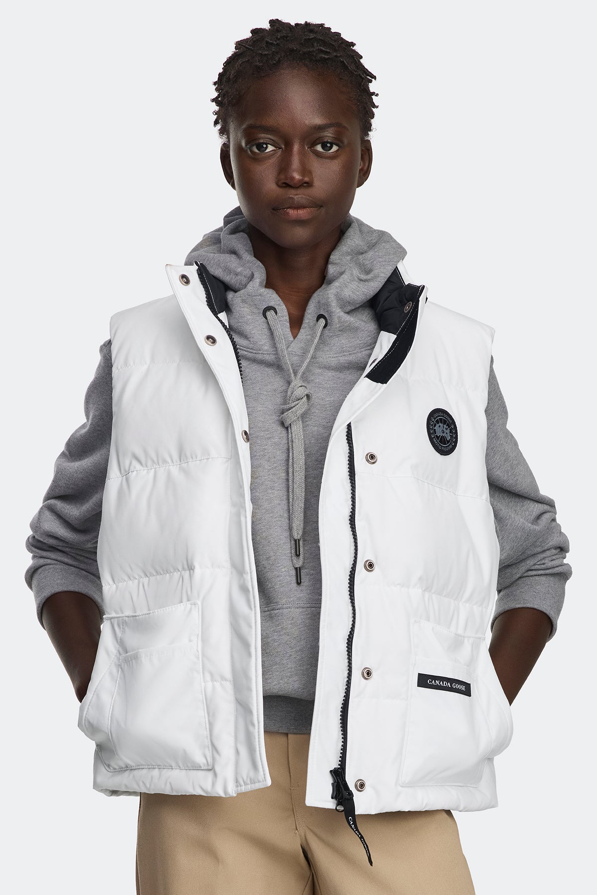 Legacy Freestyle Vest Black Disc - Optic White 9227 - on_front_01