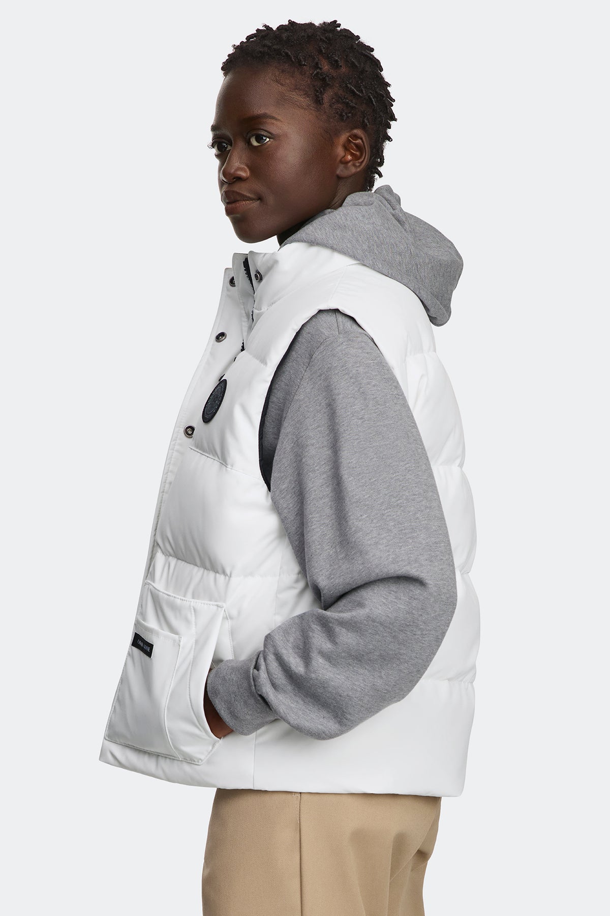 Legacy Freestyle Vest Black Disc - Optic White 9227 - on_side_01
