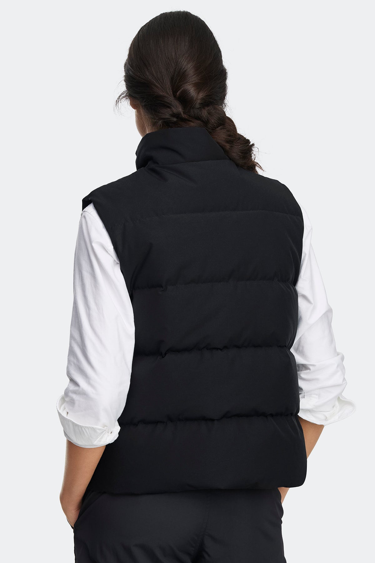 Legacy Freestyle Vest Tonal Disc - Black 9061 - on_back_01
