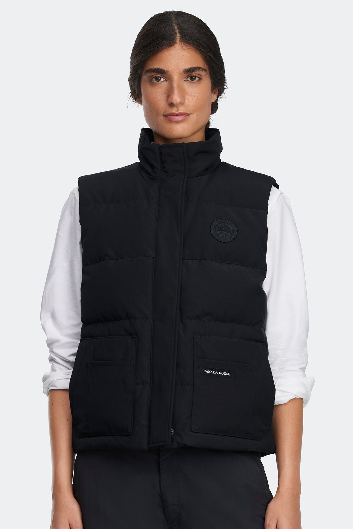 Legacy Freestyle Vest Tonal Disc - Black 9061 - on_front_closed_01