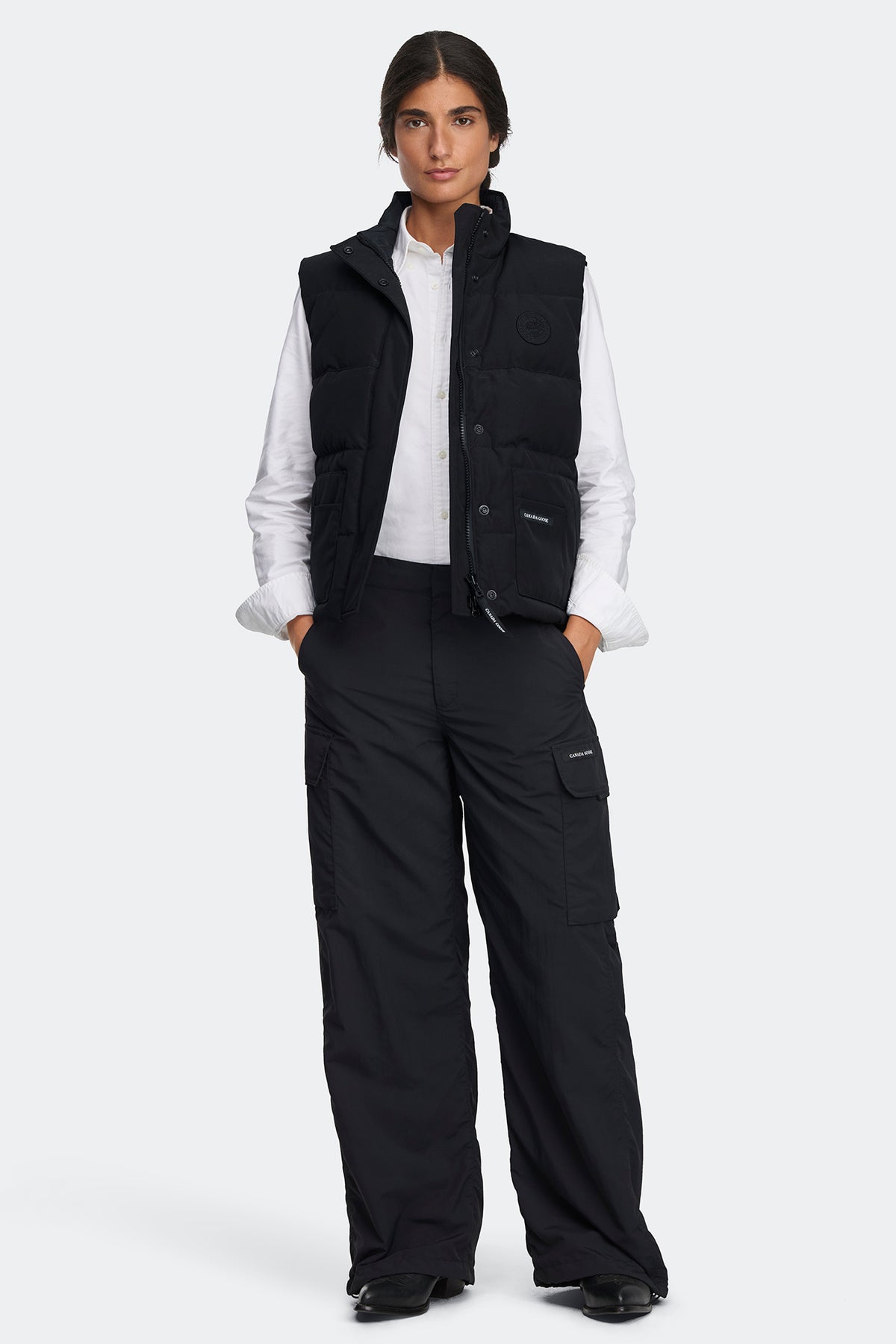 Legacy Freestyle Vest Tonal Disc - Black 9061 - on_full_body_01