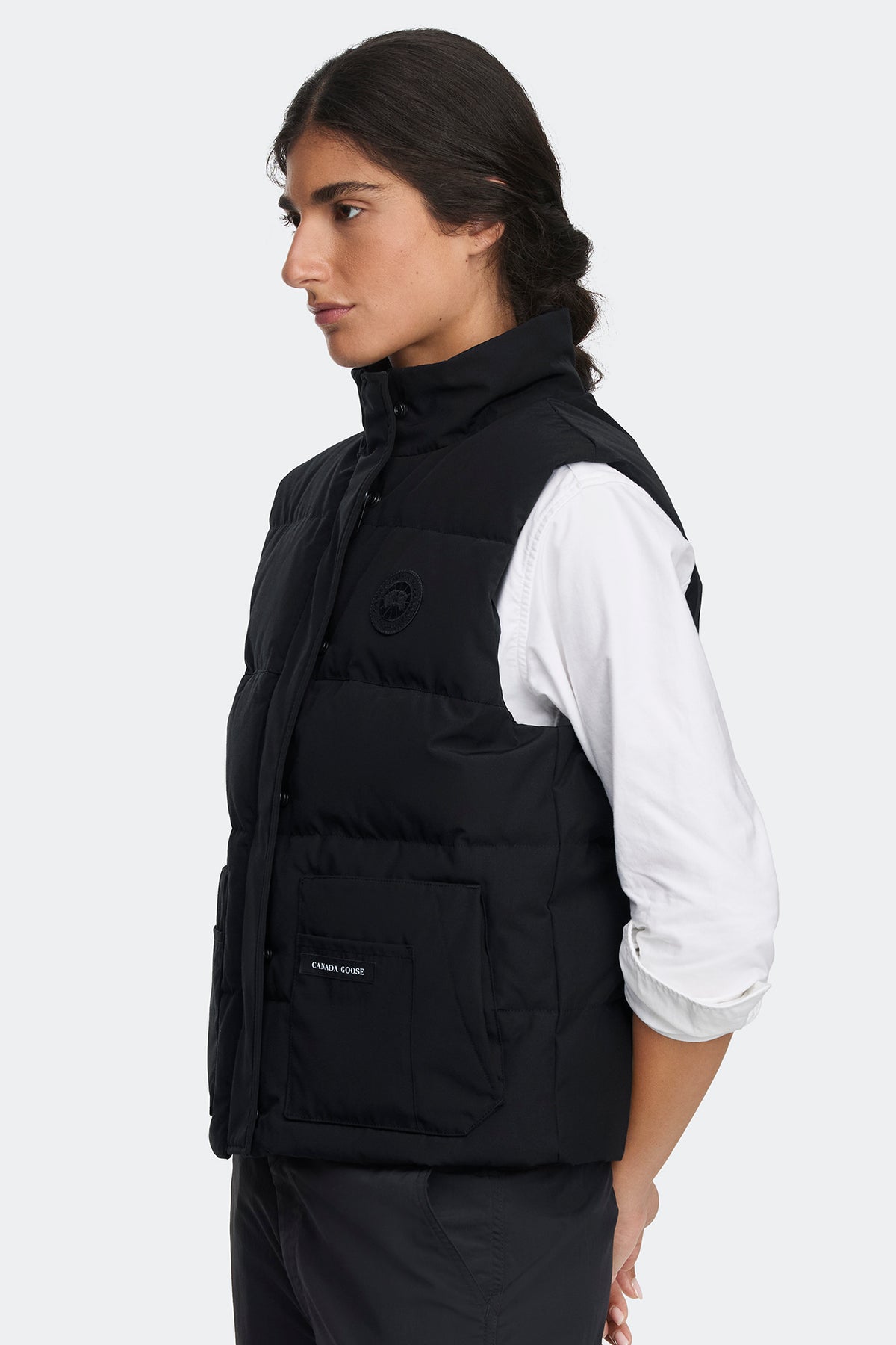 Legacy Freestyle Vest Tonal Disc - Black 9061 - on_side_01