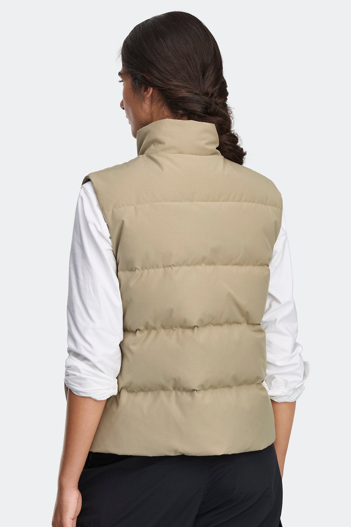 Legacy Freestyle Vest Tonal Disc - Military Tan 9113 - on_back_01