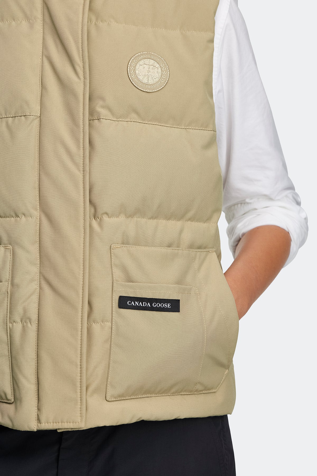 Legacy Freestyle Vest Tonal Disc - Military Tan 9113 - on_detail_01