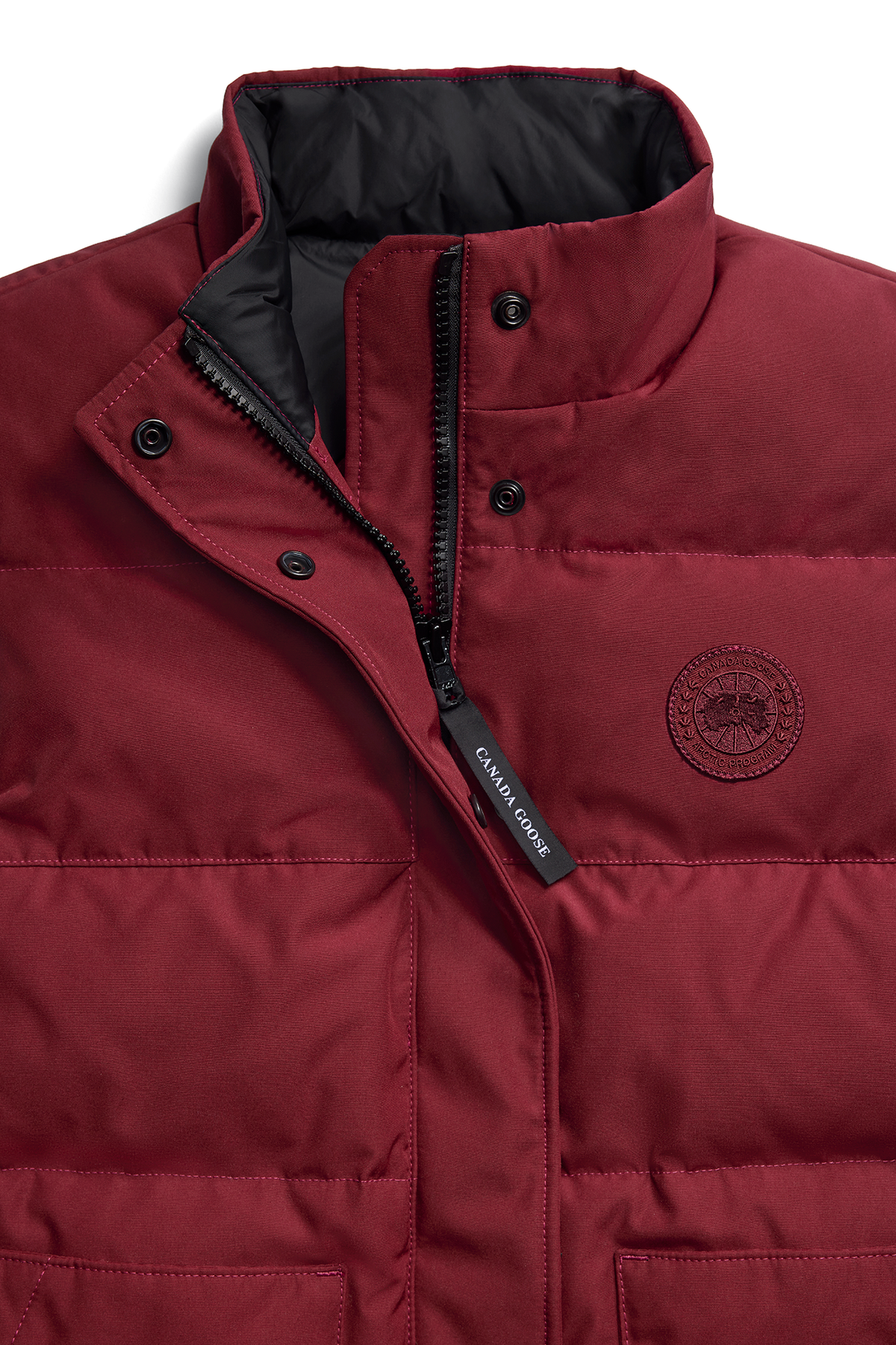 Legacy Freestyle Vest Tonal Disc - Burnt Vermillion 9601 - off_detail_01