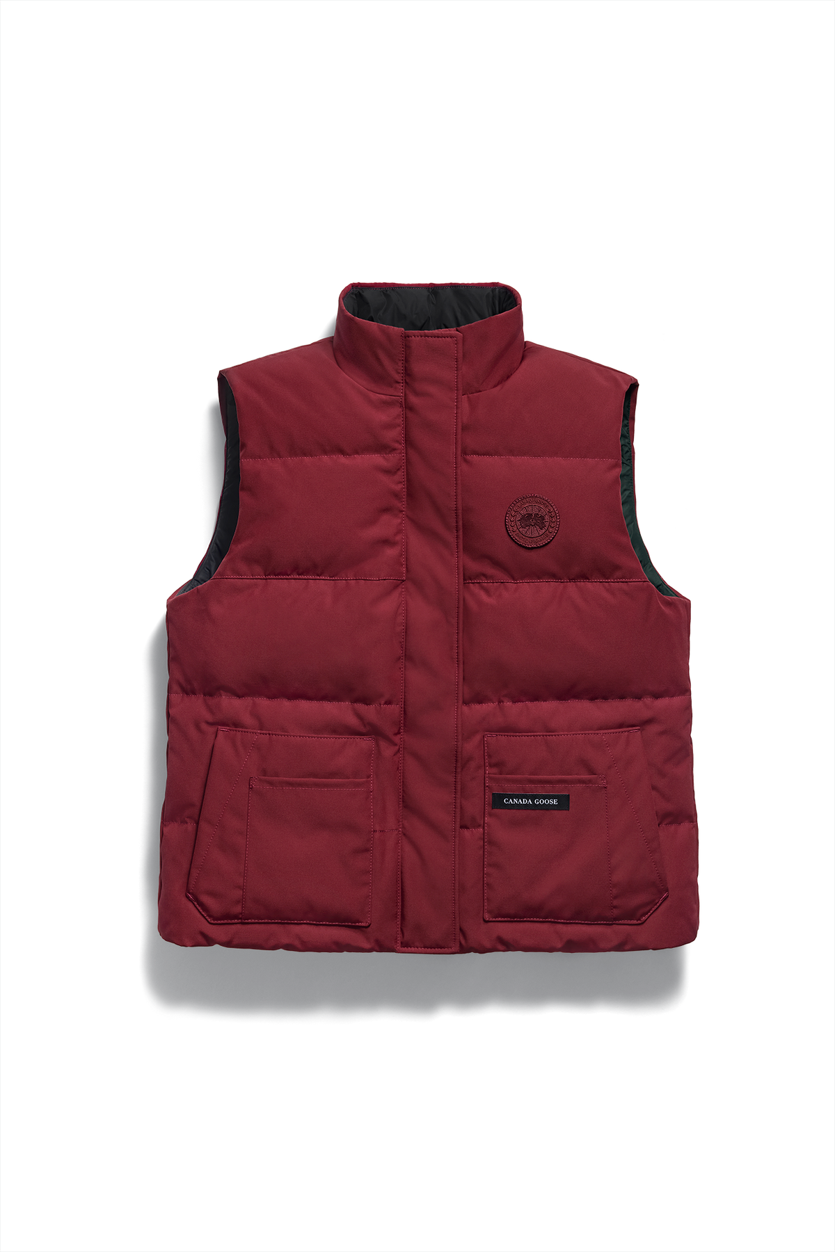 Legacy Freestyle Vest Tonal Disc - Burnt Vermillion 9601 - off_flat_lay_01