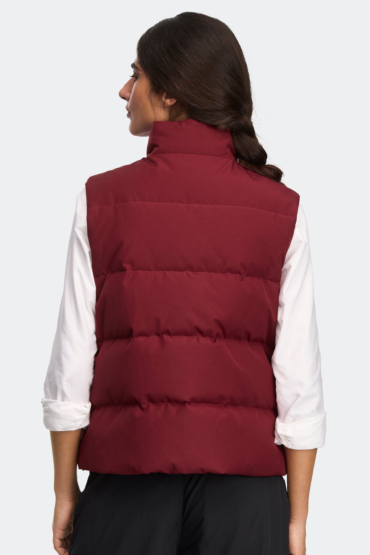 Legacy Freestyle Vest Tonal Disc - Burnt Vermillion 9601 - on_back_01