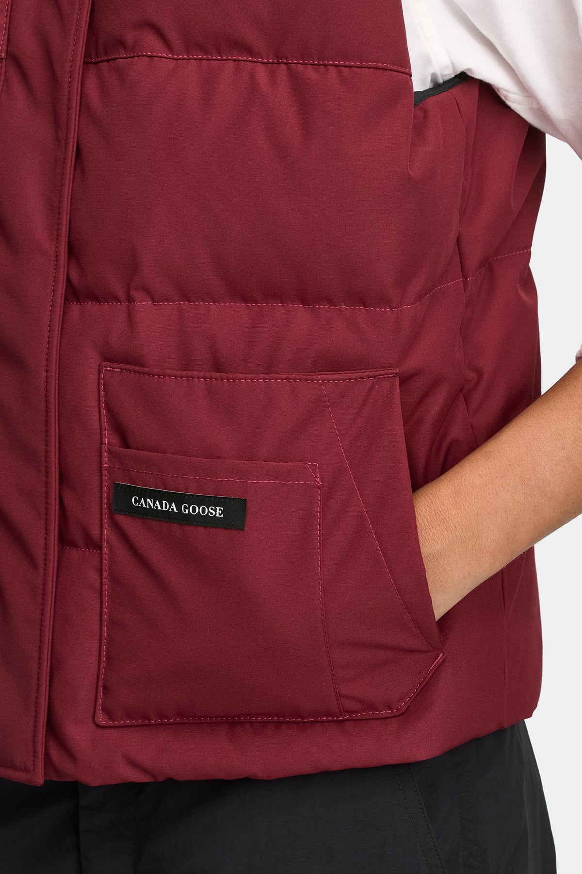Legacy Freestyle Vest Tonal Disc - Burnt Vermillion 9601 - on_detail_01