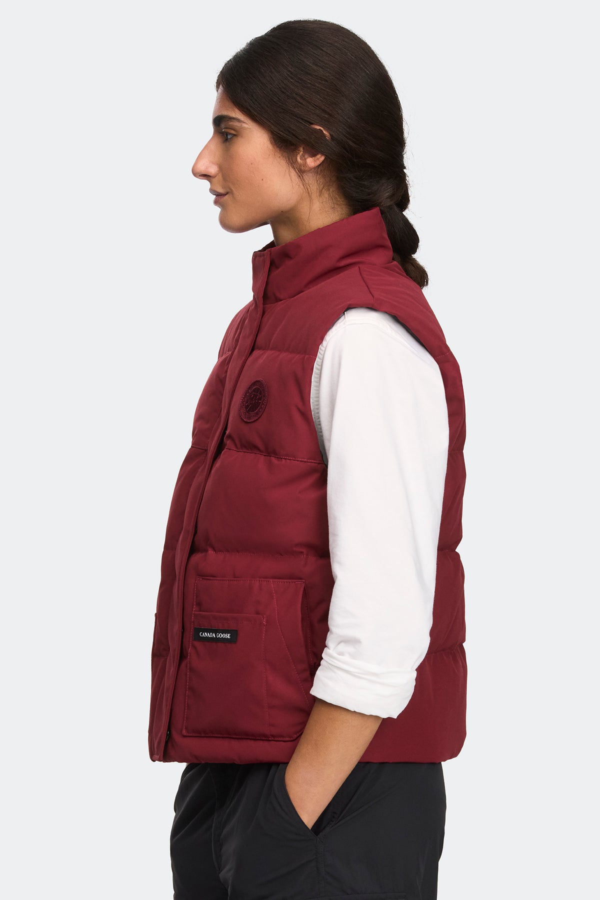 Legacy Freestyle Vest Tonal Disc - Burnt Vermillion 9601 - on_side_01