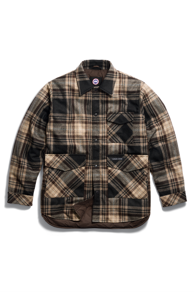 Legacy Plaid Shirt Jacket